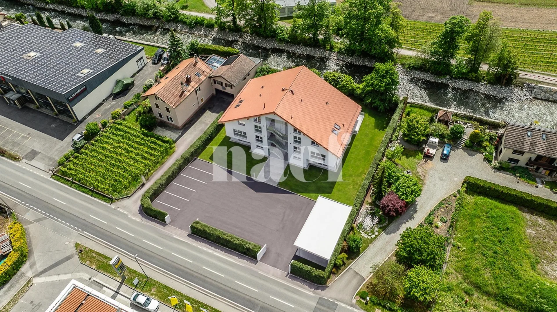 Wohnung A01 - Neues 4.5-Zimmer-Apartment im Erdgeschoss in Yvorne zu verkaufen