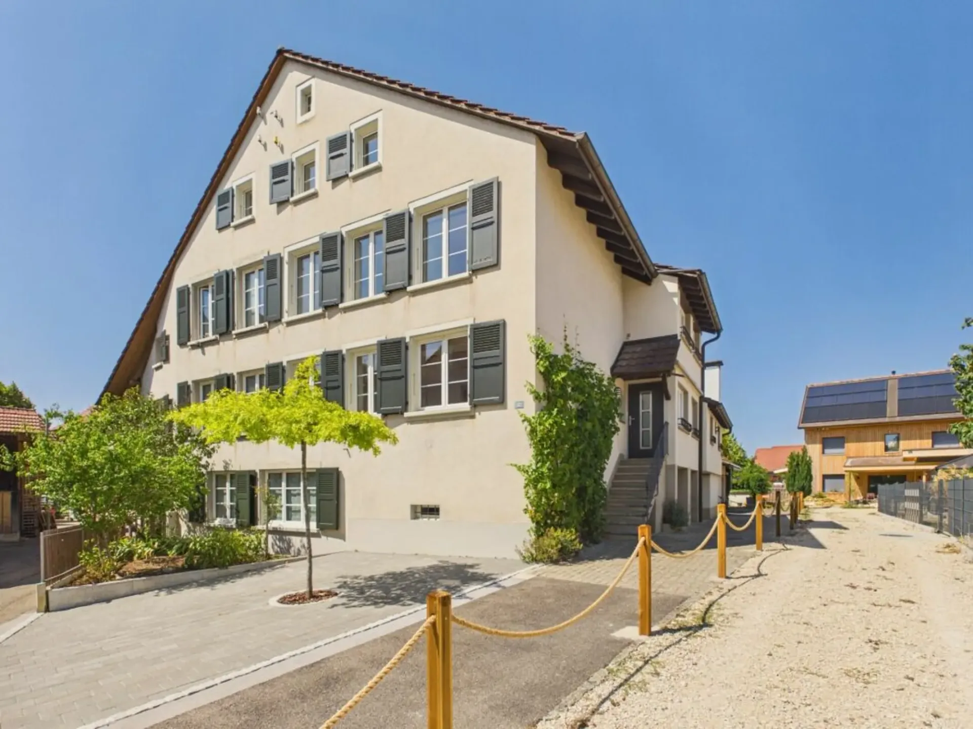Casa colonica affascinante nel cuore del villaggio di Seltisberg