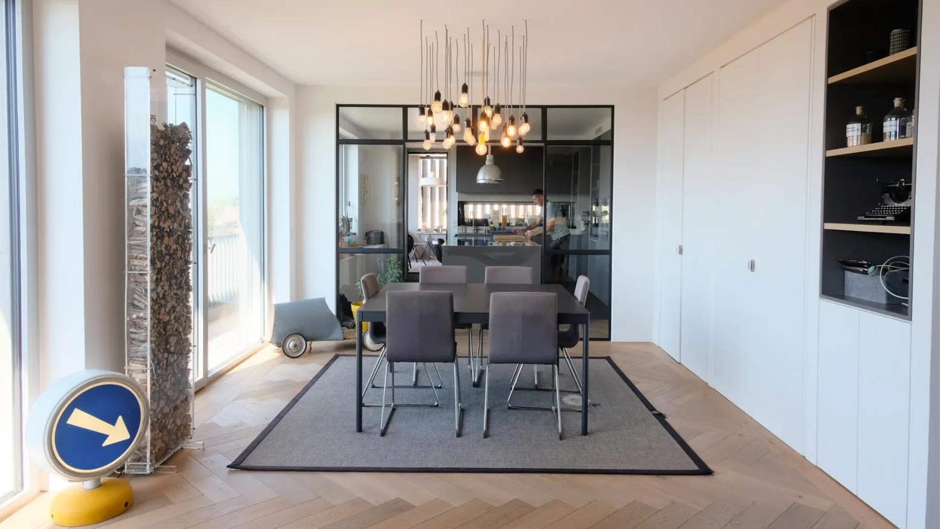 Vevey - Prächtige Dachgeschoßwohnung von 220m2 mit Panoramablick!