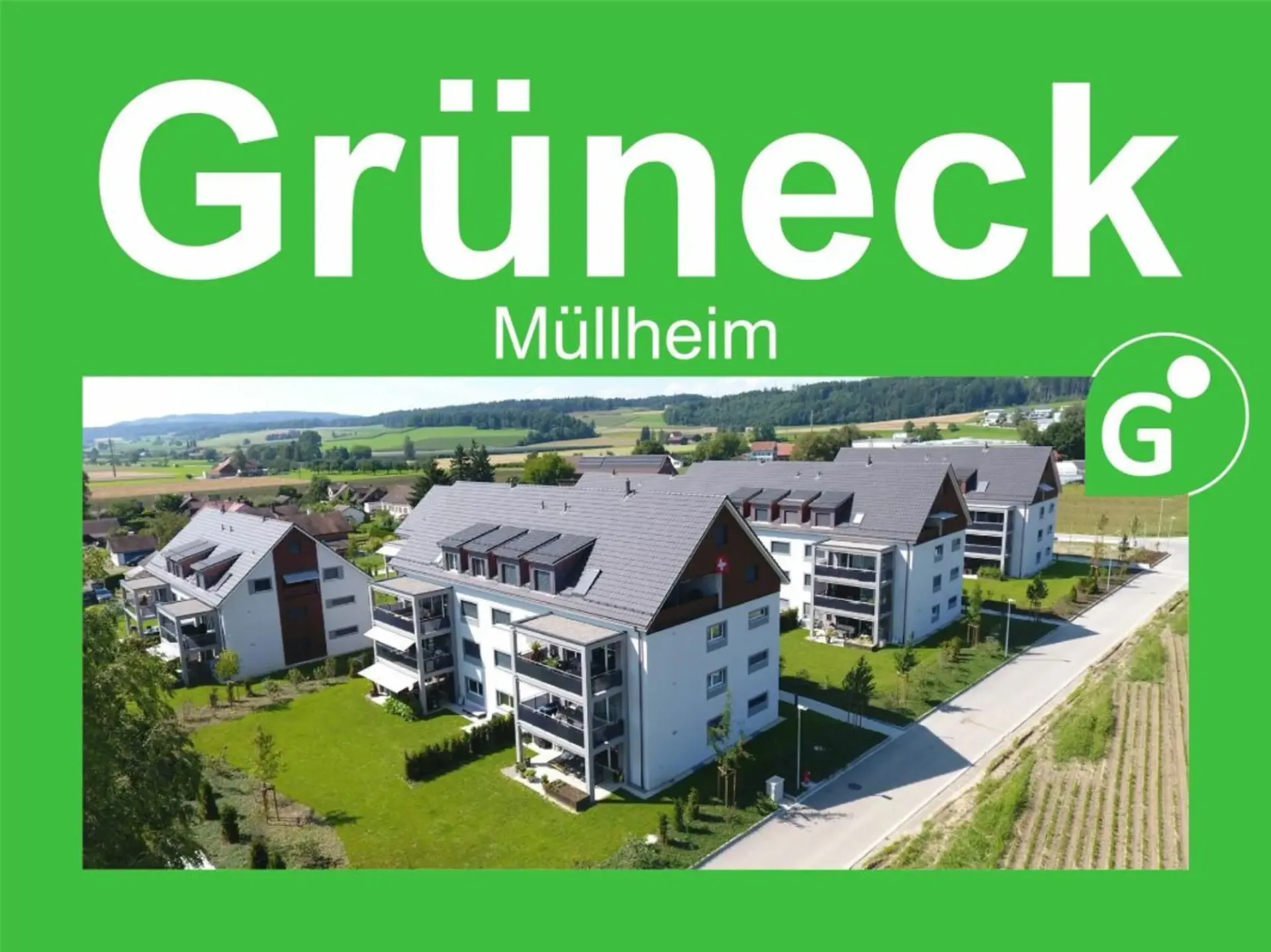 Modernes, zeitgemässes Wohnen an idyllischer Lage in 8555 Müllheim