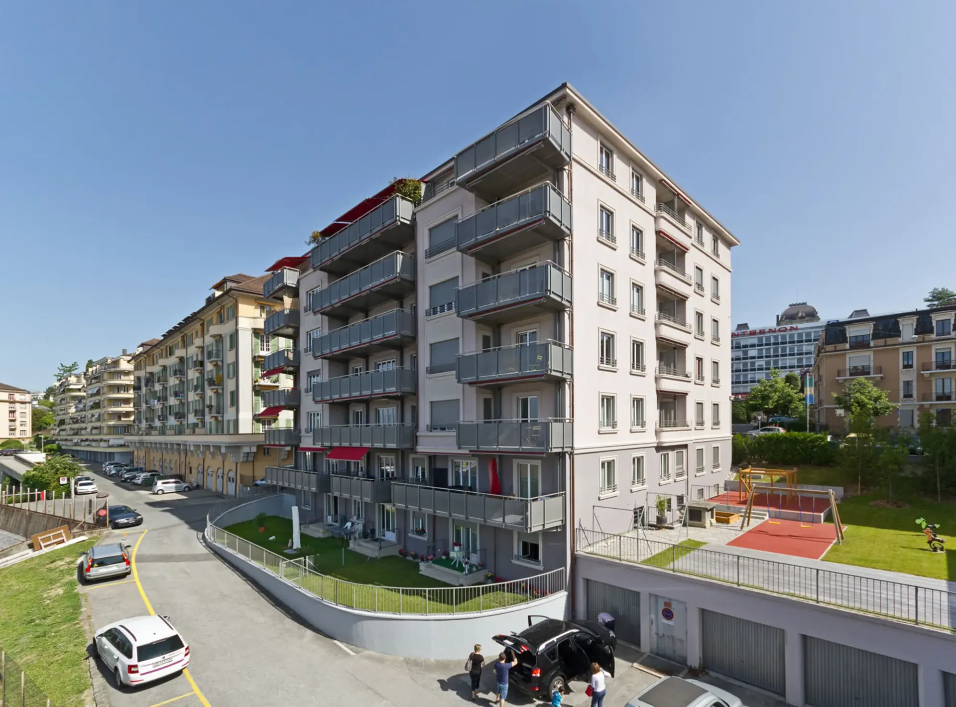 Proche du centre-ville de Lausanne