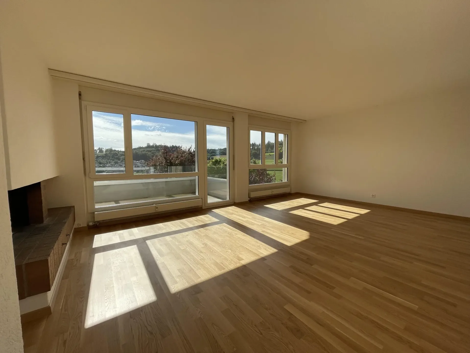 3.5 Zimmerwohnung mit Weitsicht in Niederwangen b. Bern