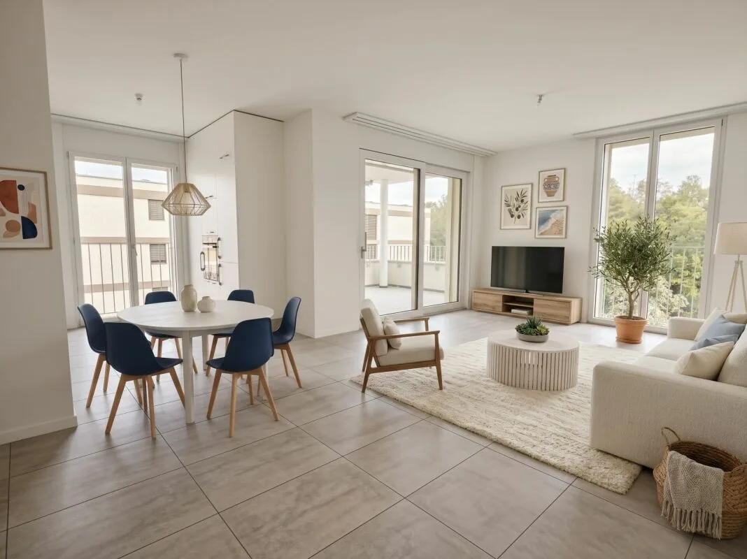 Prairie 4 - Appartement 4.5 pièces au 4ème étage
