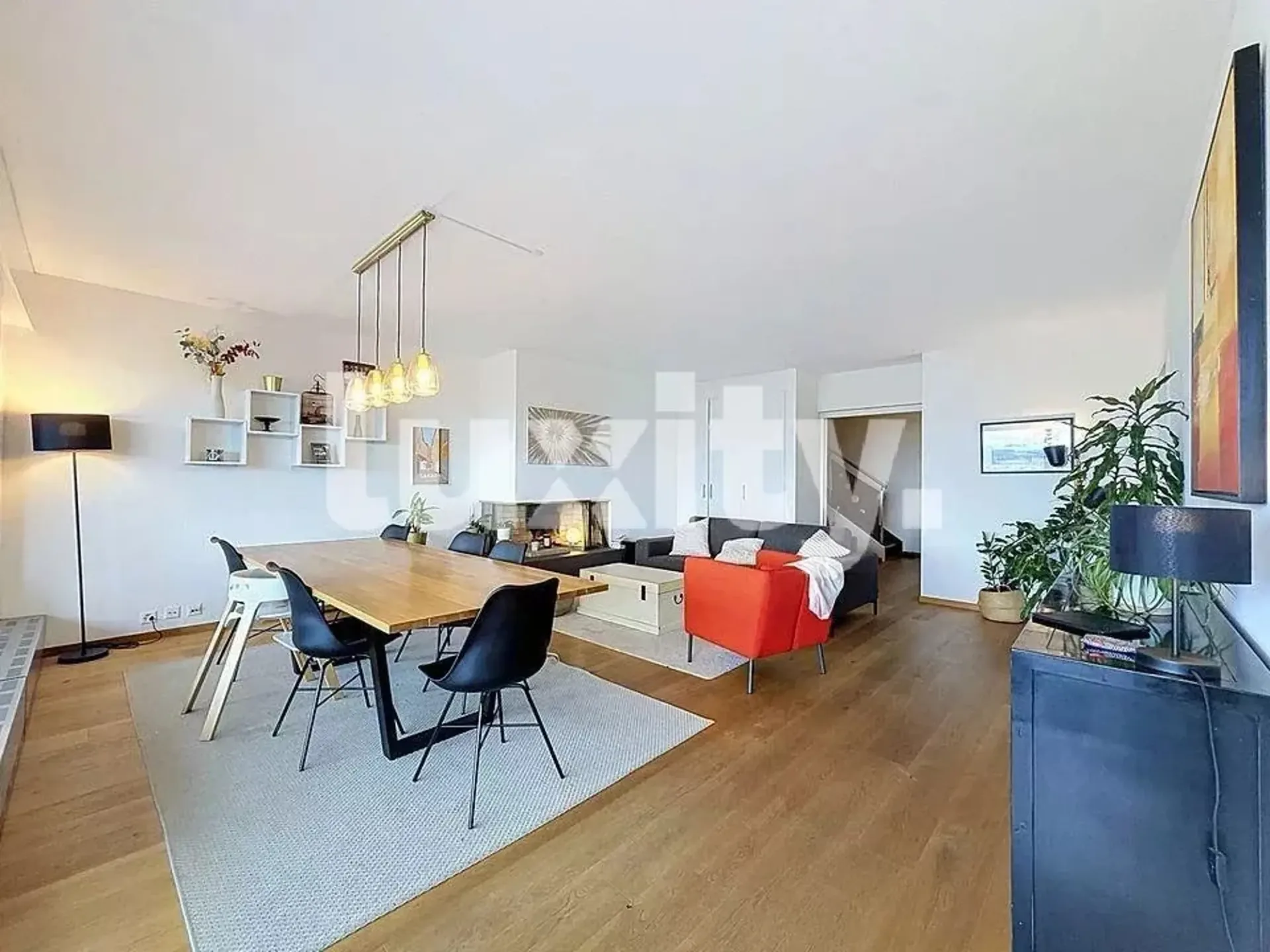 Eine außergewöhnliche Wohnung im Herzen von Petit-Saconnex