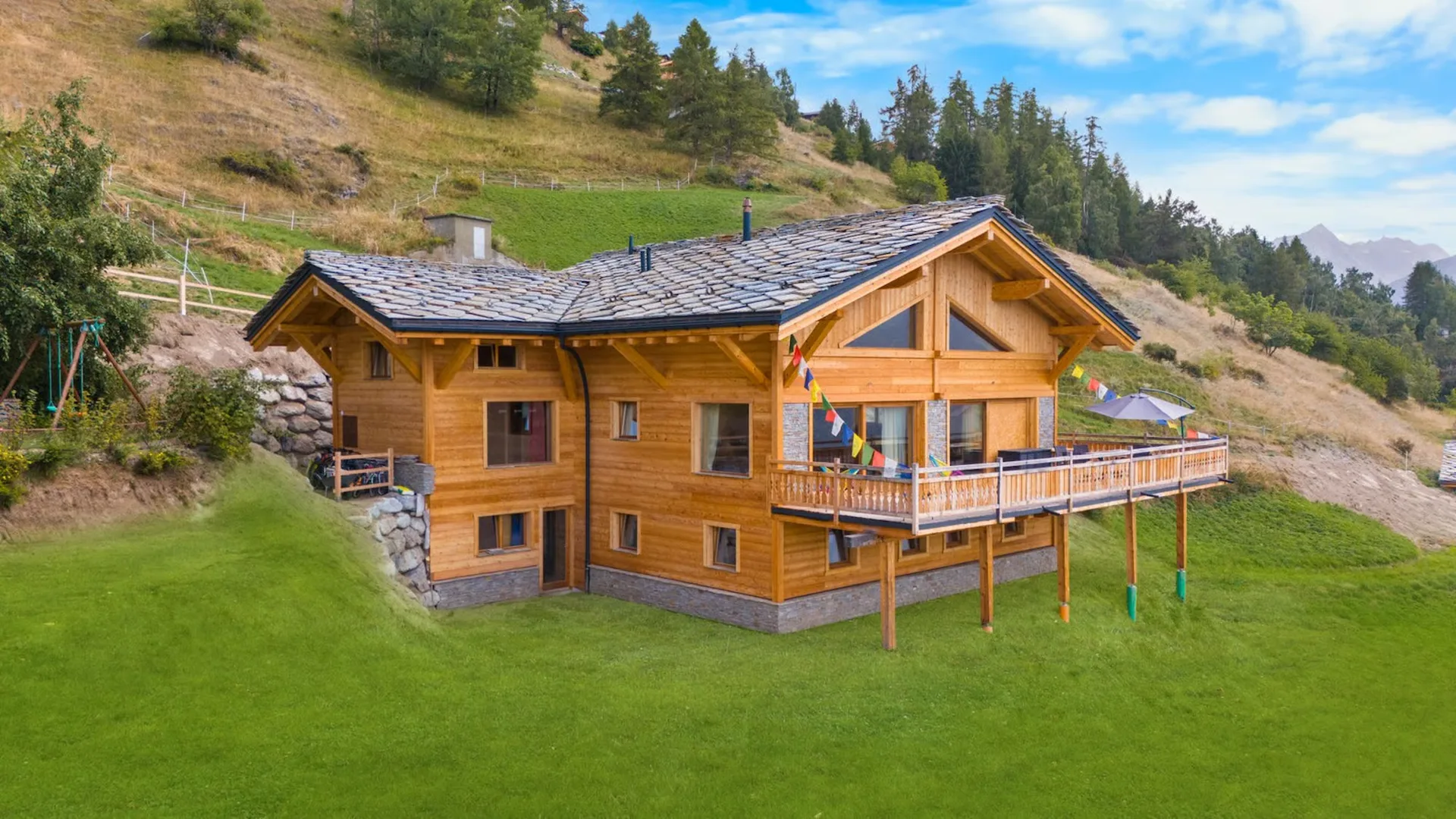 Ein Chalet der Extraklasse zwischen Himmel und Berg