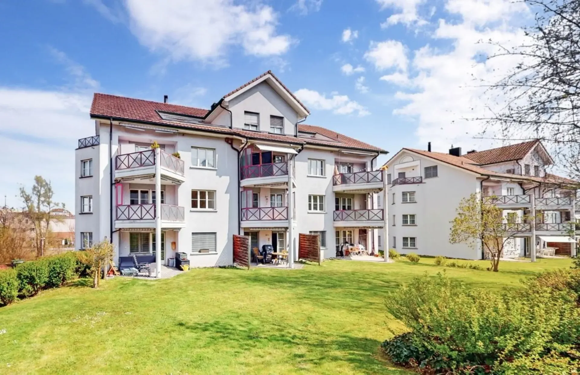 Attraktive, helle Dachwohnung