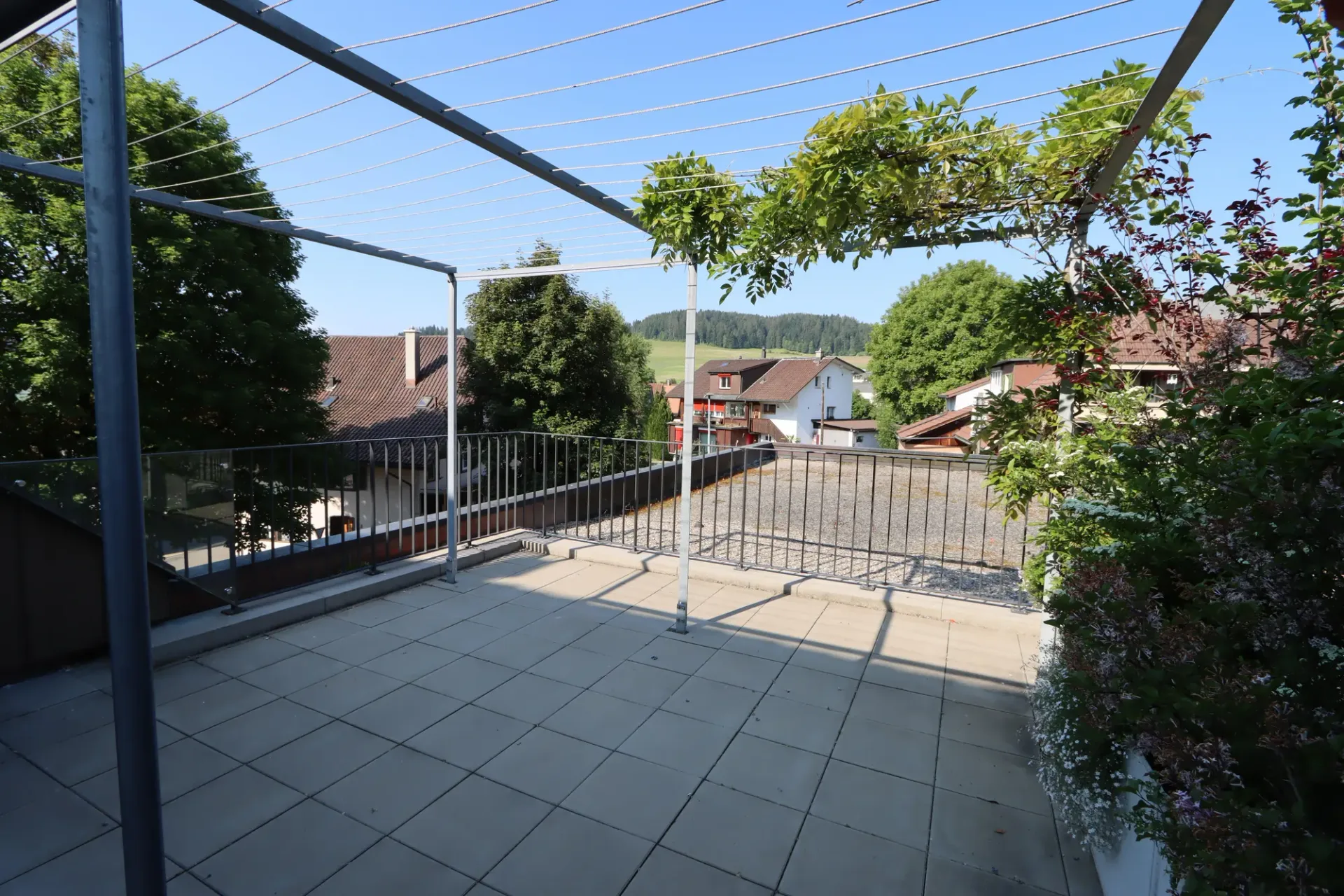 Schöne 3½-Zimmerwohnung mit Terrasse in Grossöchstetten