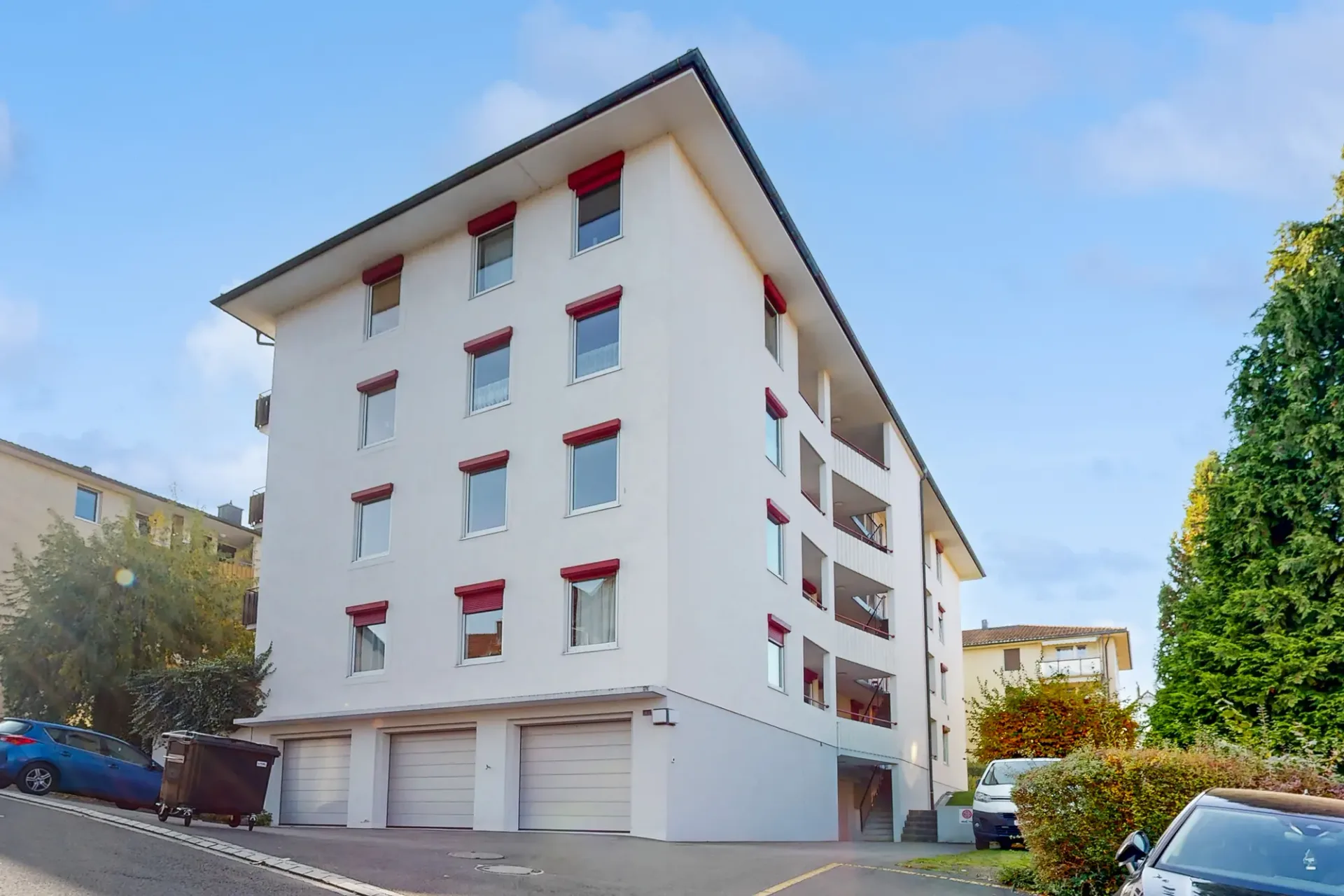 Abstellplatz in Horgen zu vermieten!