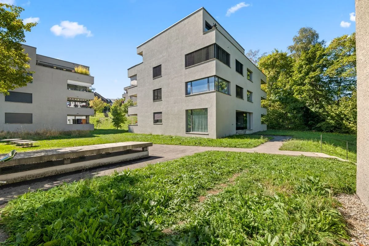 Stilvoll wohnen - moderne 3.5-Zimmer-Wohnung mit viel Komfort