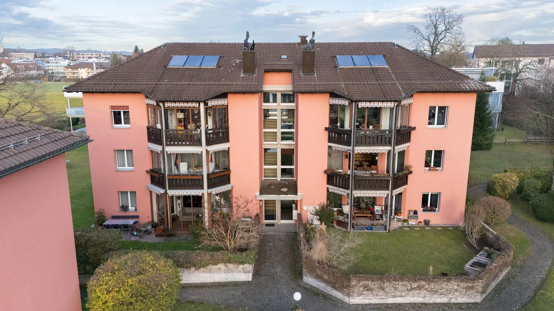 Licht und Gemütlichkeit in perfekter Harmonie