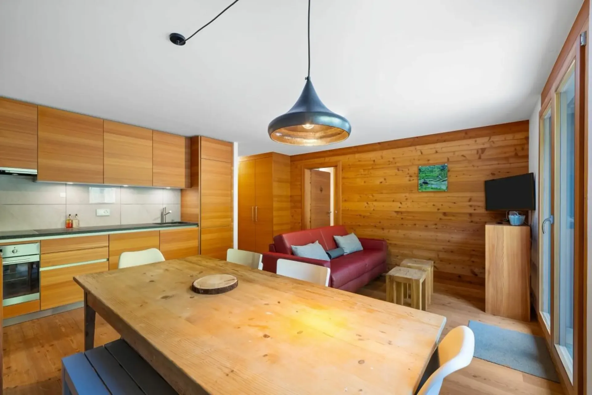 Appartement 2.5 Zimmer Ski in Ski out