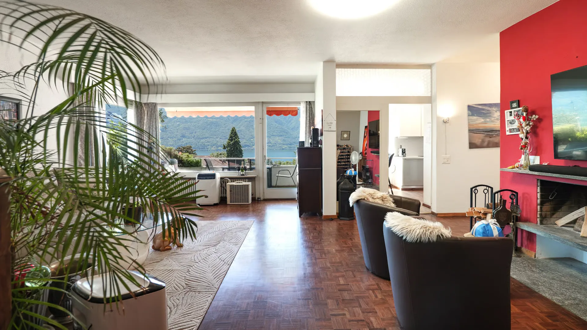 Fantastisches 4.5-Zimmer-Apartment mit Panoramablick in Muralto