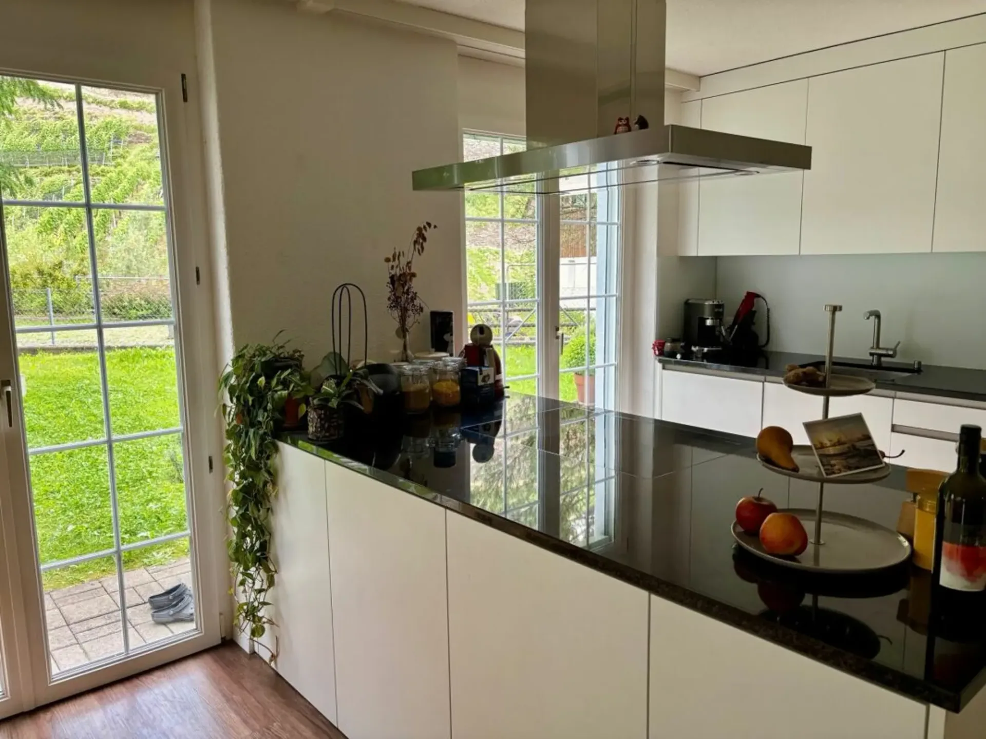 grosse 4.5-Zimmer-Wohnung (112m²) mit Sitzplatz