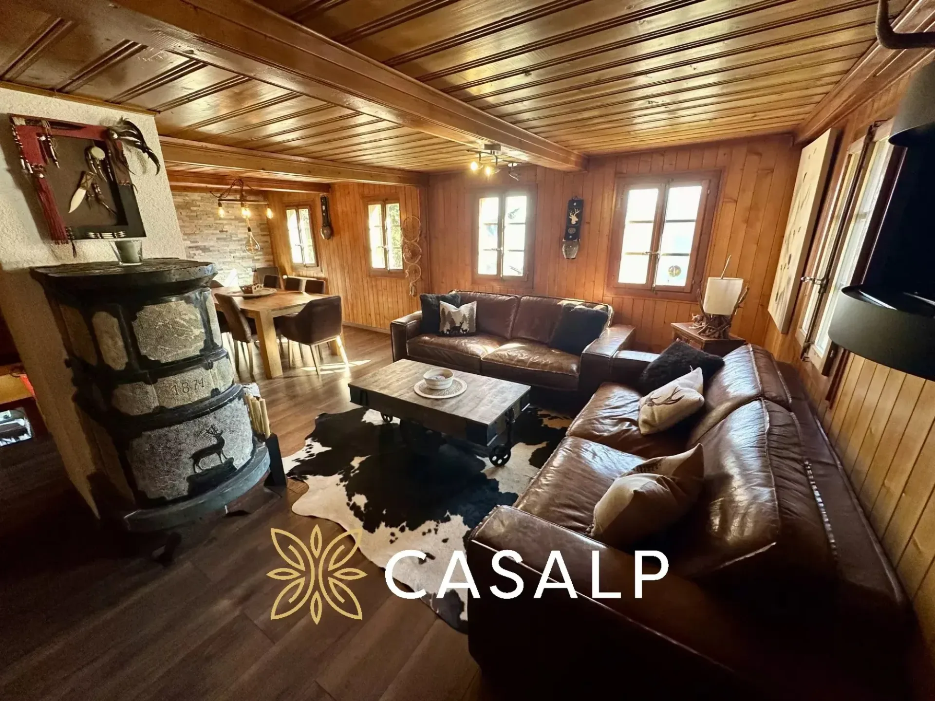 Charmanter renovierter Chalet in Nendaz
