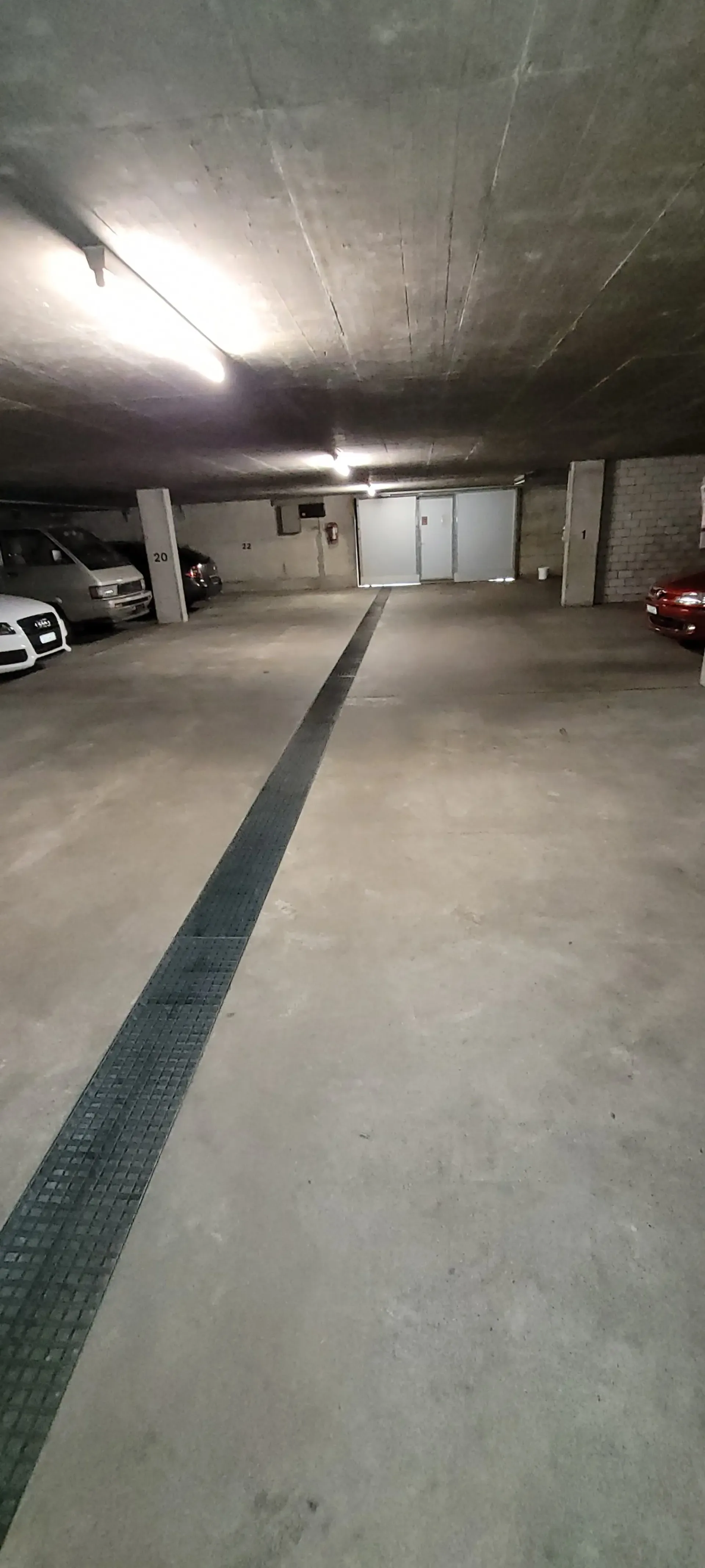 Garagenplatz an der Baslerstrasse