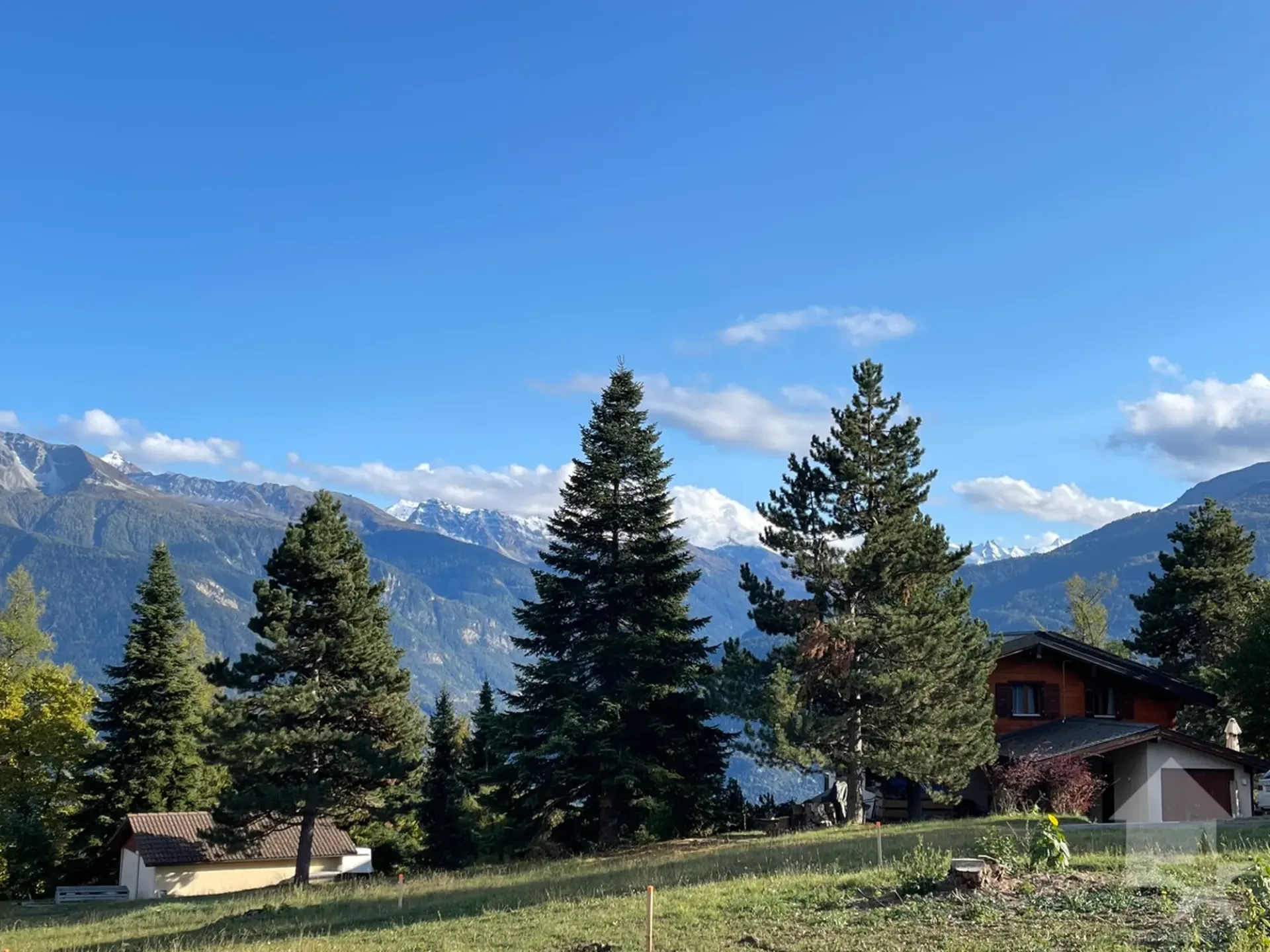 In Bau, traditionelles Chalet, ruhige Lage, Panoramablick