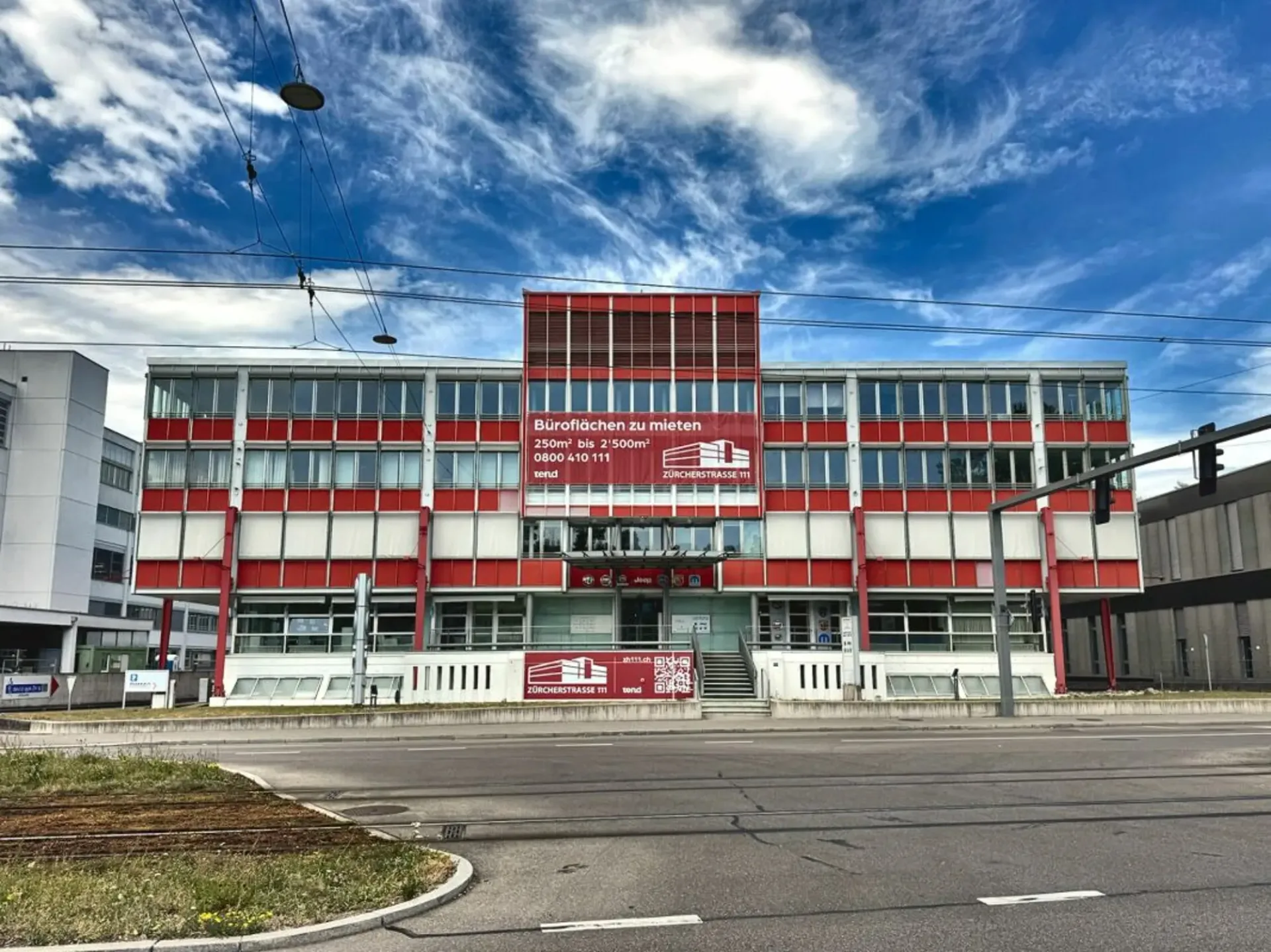 Ihr neuer Standort an der Zürcherstrasse