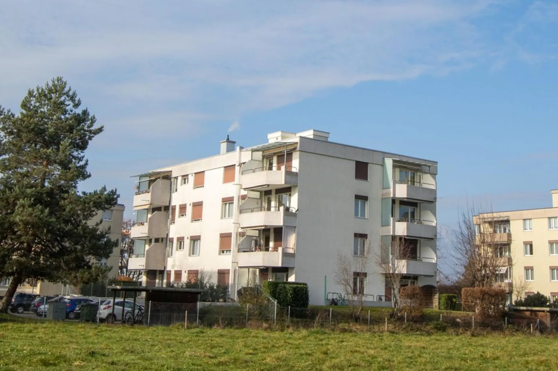 Parkplatz Nr. 1