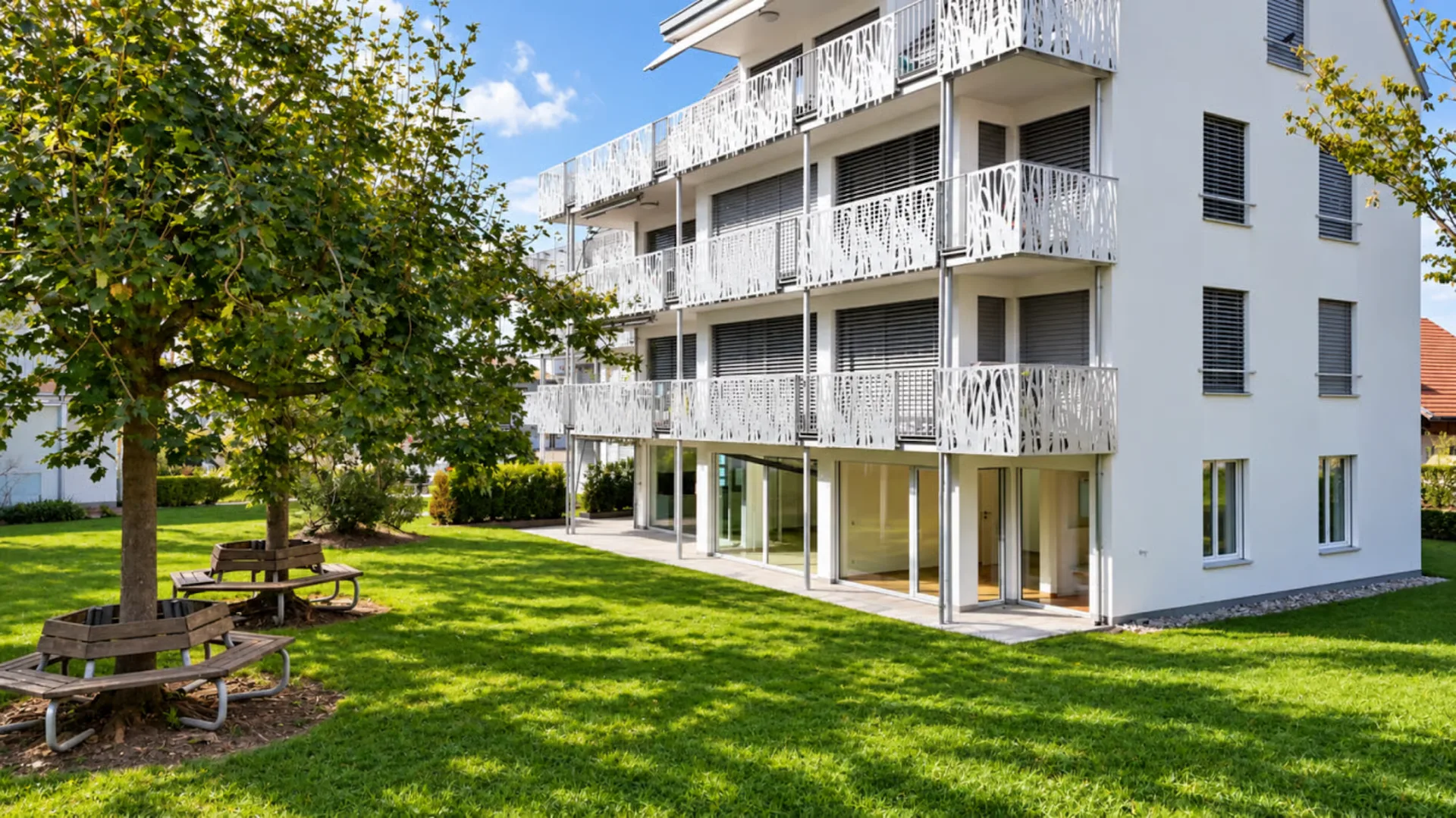 Grosszügige 5.5-Zimmer-Gartenwohnung in Ehrendingen