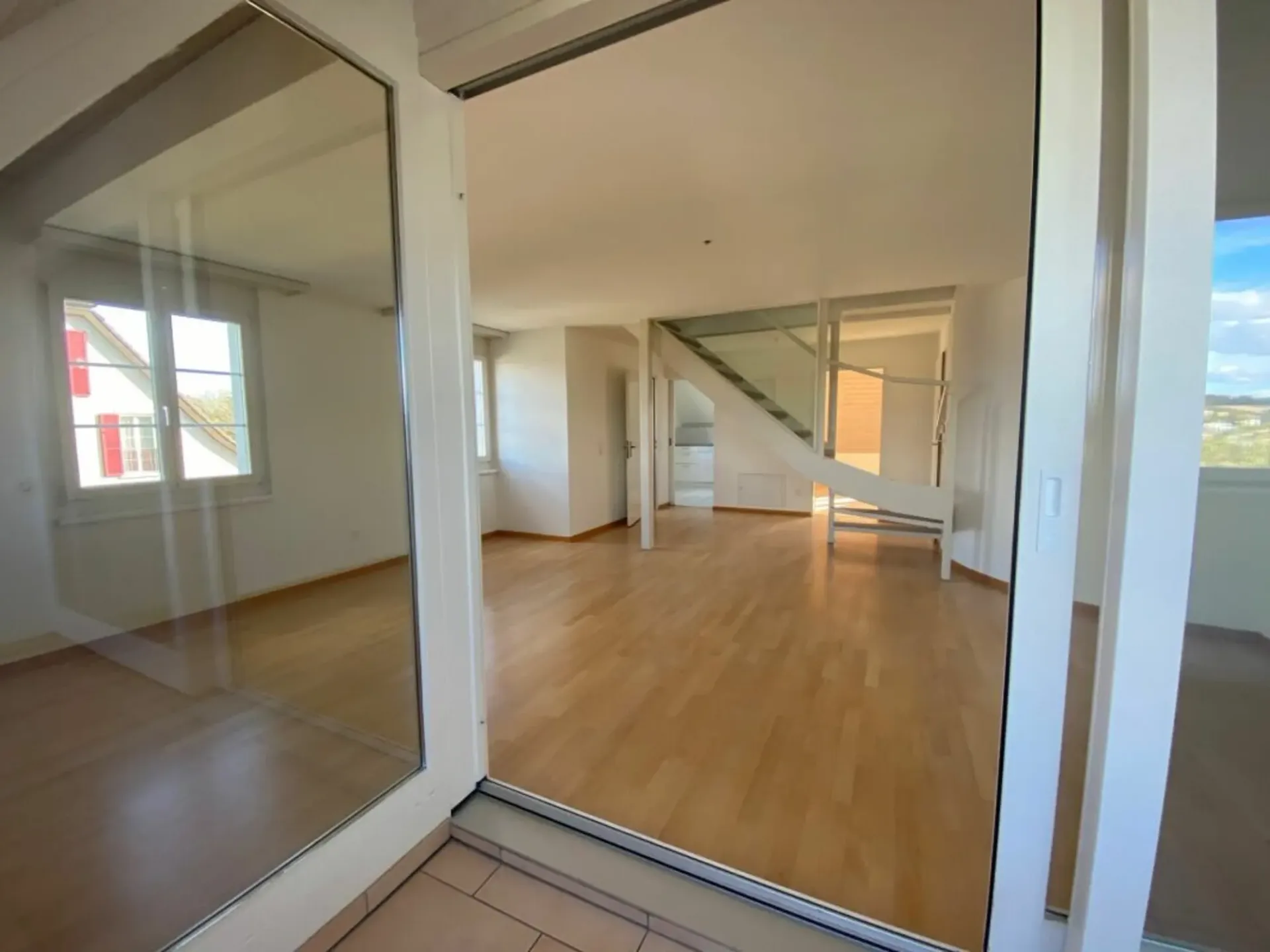 Maisonette Wohnung mit Weitsicht