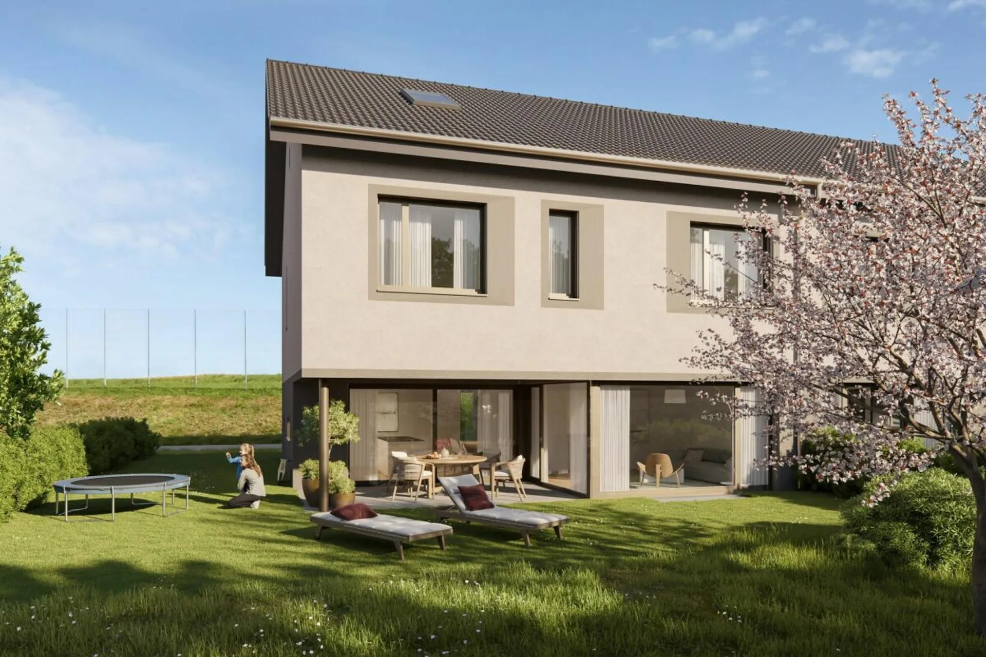 Neubauprojekt Höli Effingen