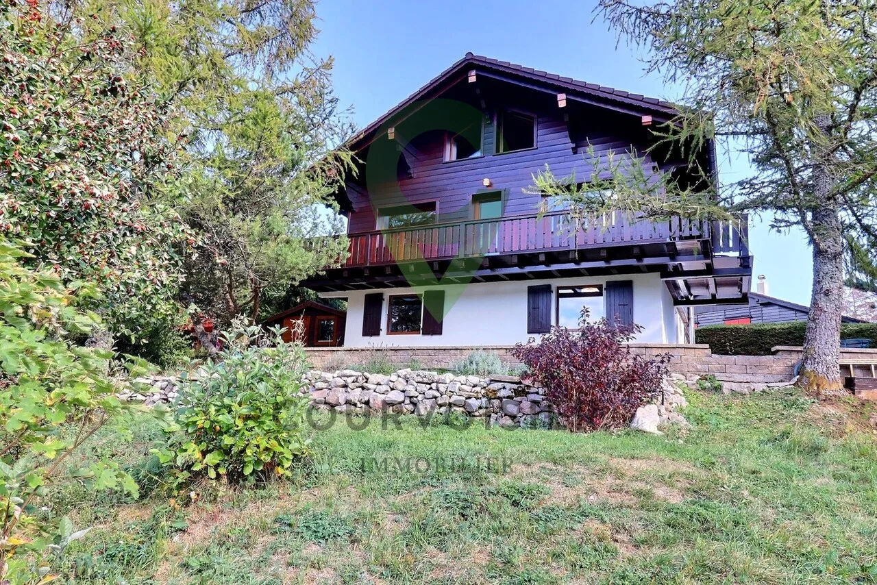 La nature à la porte de votre chalet individuel