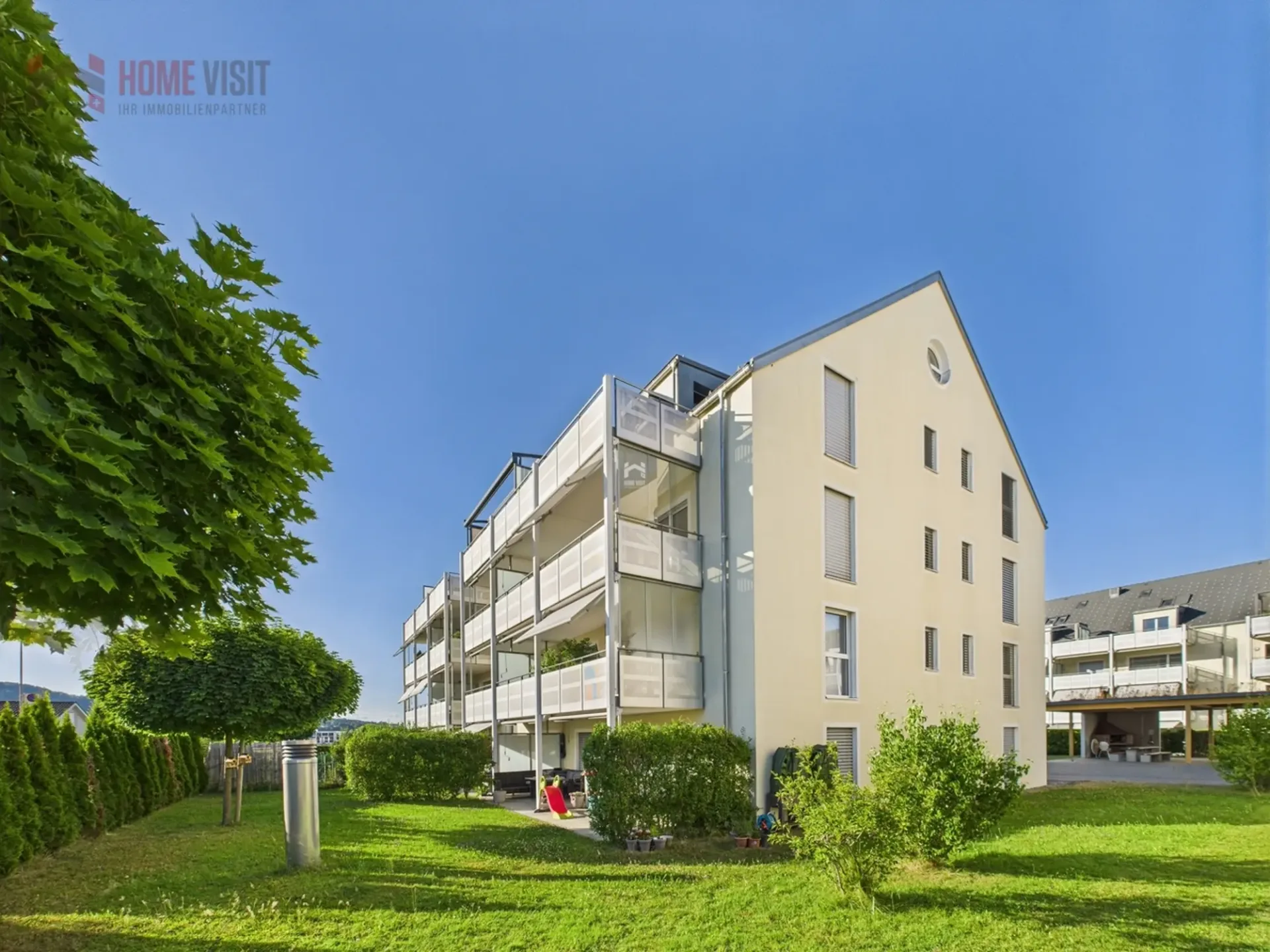 Wo Licht auf Lebensqualität trifft - Ihr neues Zuhause in Oberkulm
