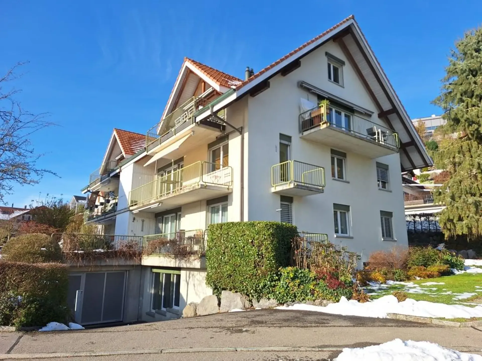 4.5- Zimmerwohnung, 2. Stock links