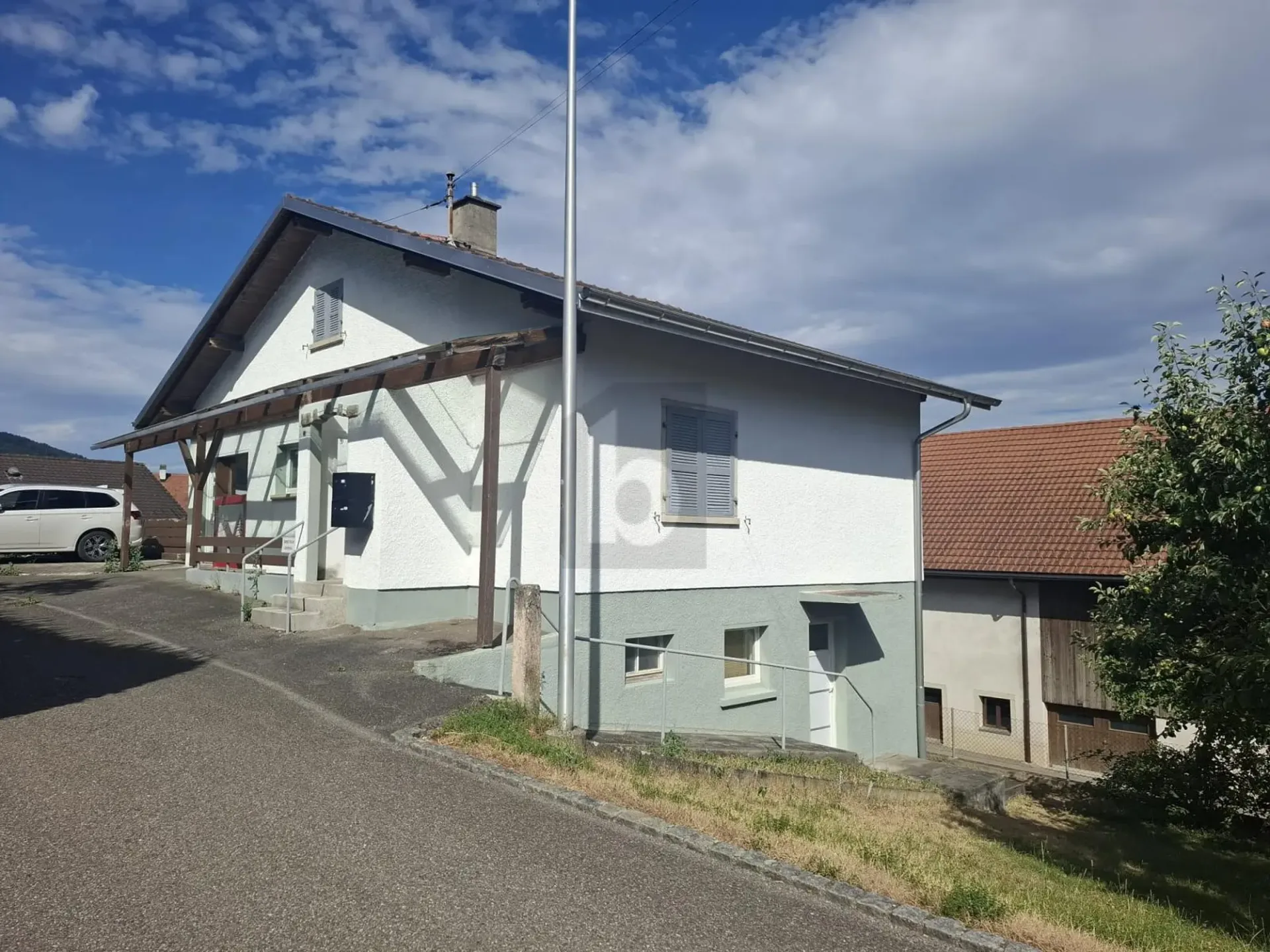 Geräumig und hell