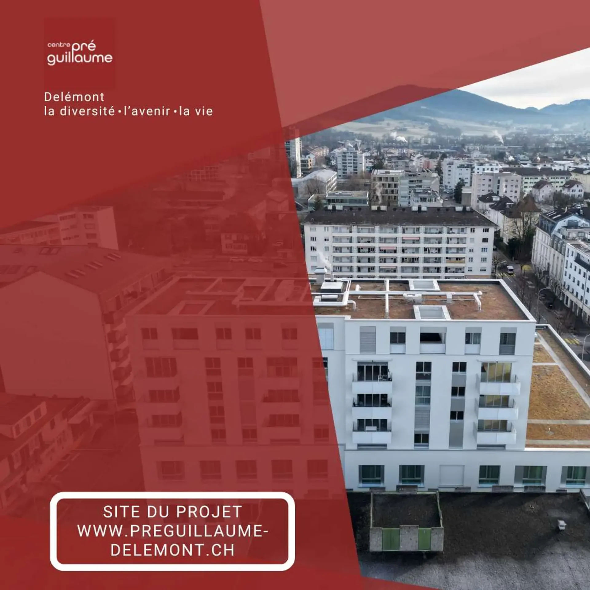 Bureaux modernes à louer au cur de Delémont