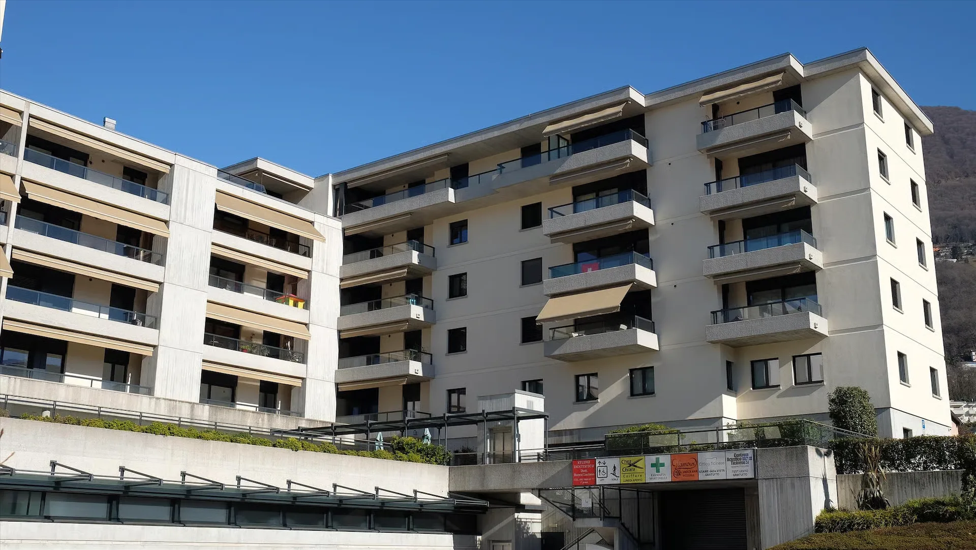 Zentrale 2.5-Zimmer-Wohnung in Pregassona