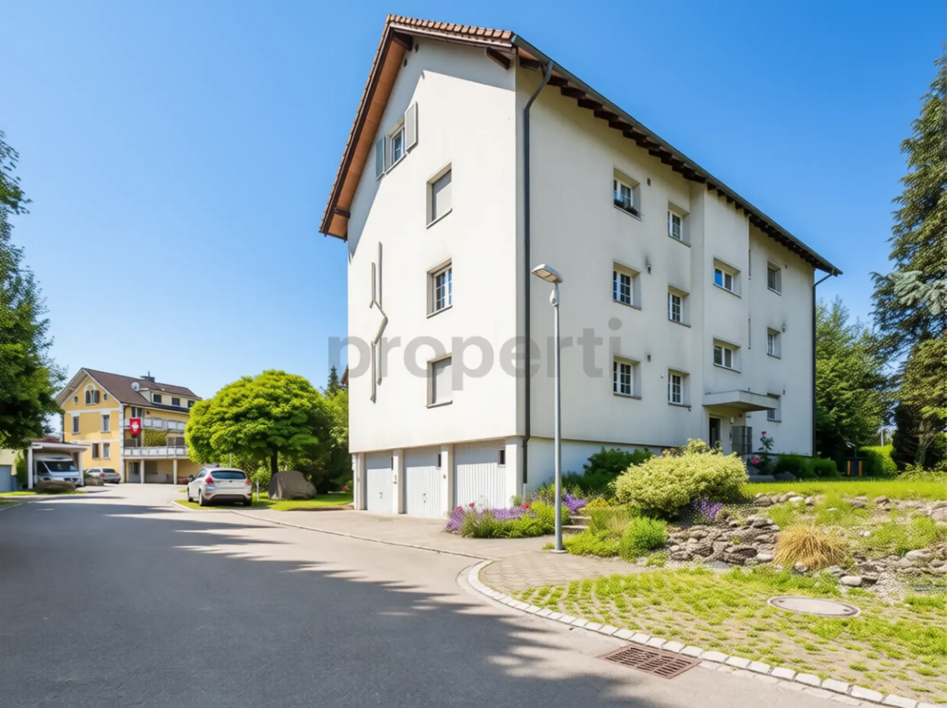 Appartamento tranquillo di 3,5 locali con parcheggio interno pratico, Roggwil