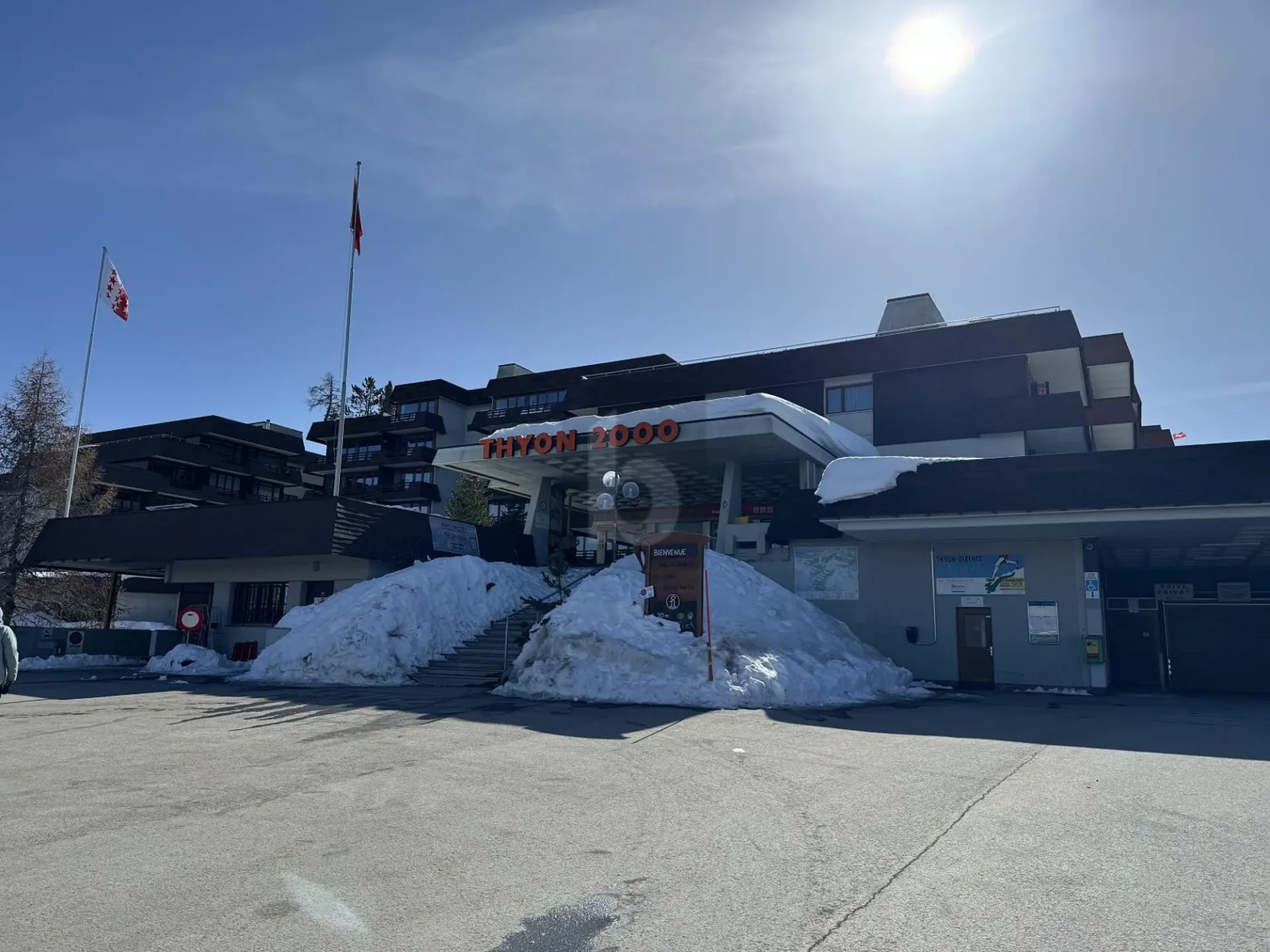 POTENZIAL IM HERZEN DES SKIGEBIETS