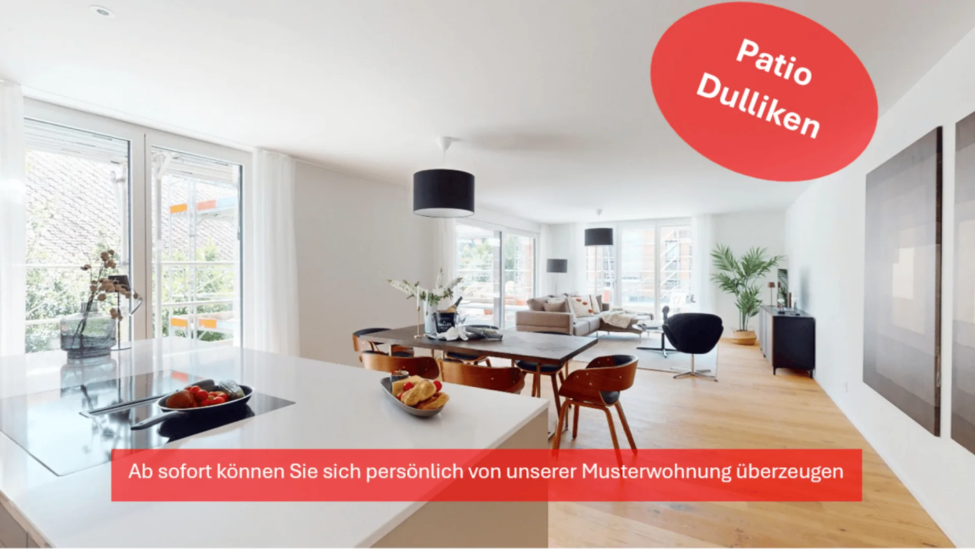 Grosszügige 3.5-Zimmer-Attikawohnung - 85% verkauft!