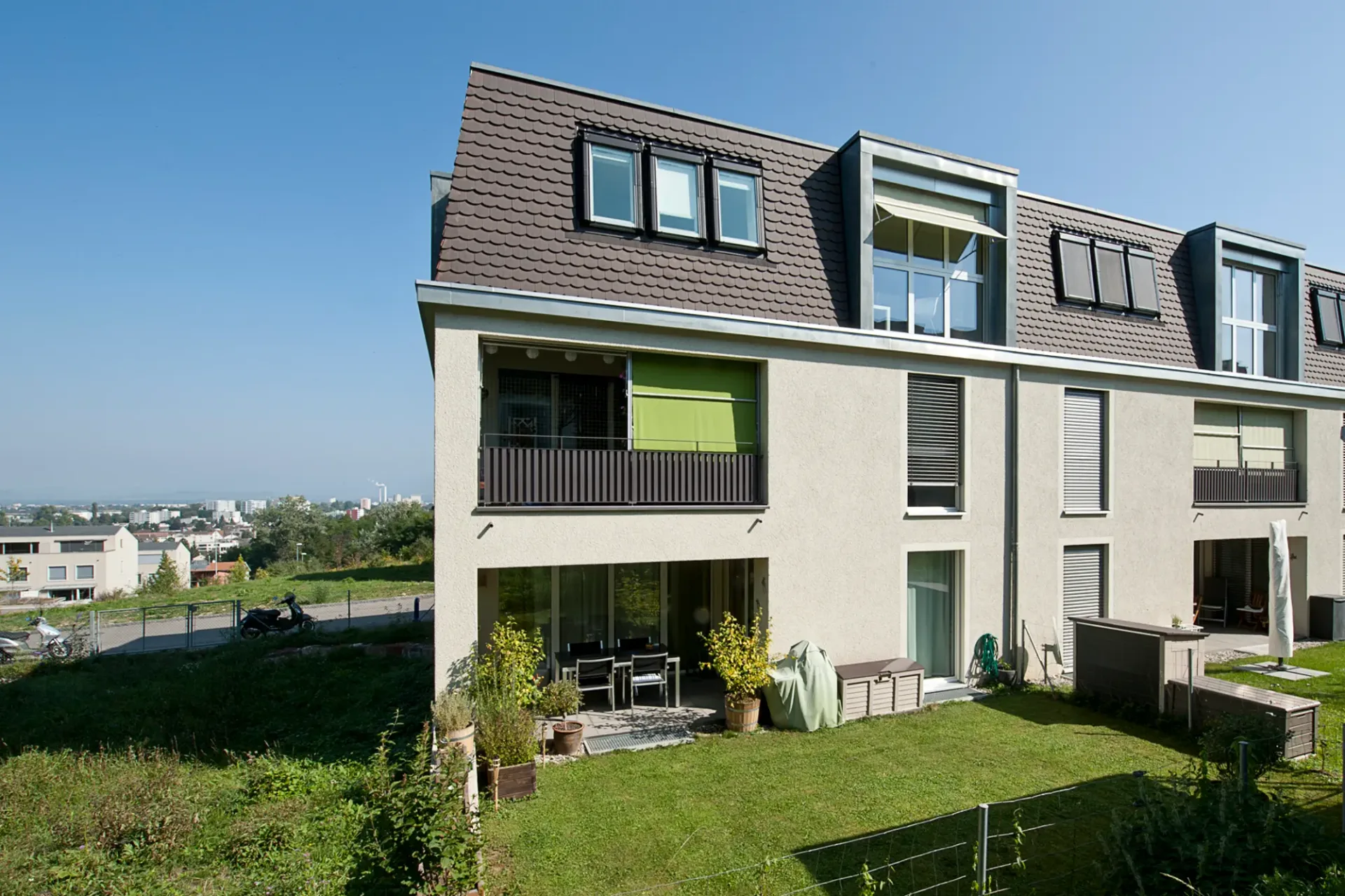 Modern Wohnen in Allschwil