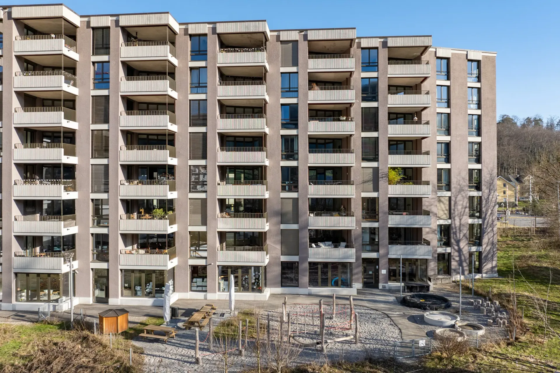 Moderne Wohnung am Stadtrand von Zürich