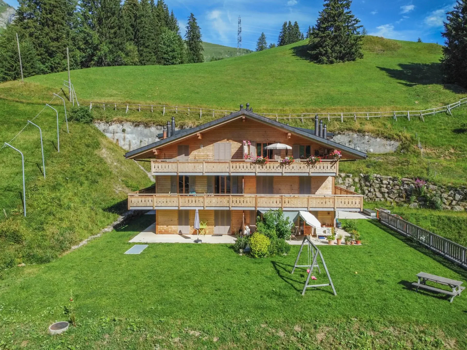 Wohnung 3,5 Zimmer - Zu Verkaufen - Res. Les Flocons - Aux Mosses