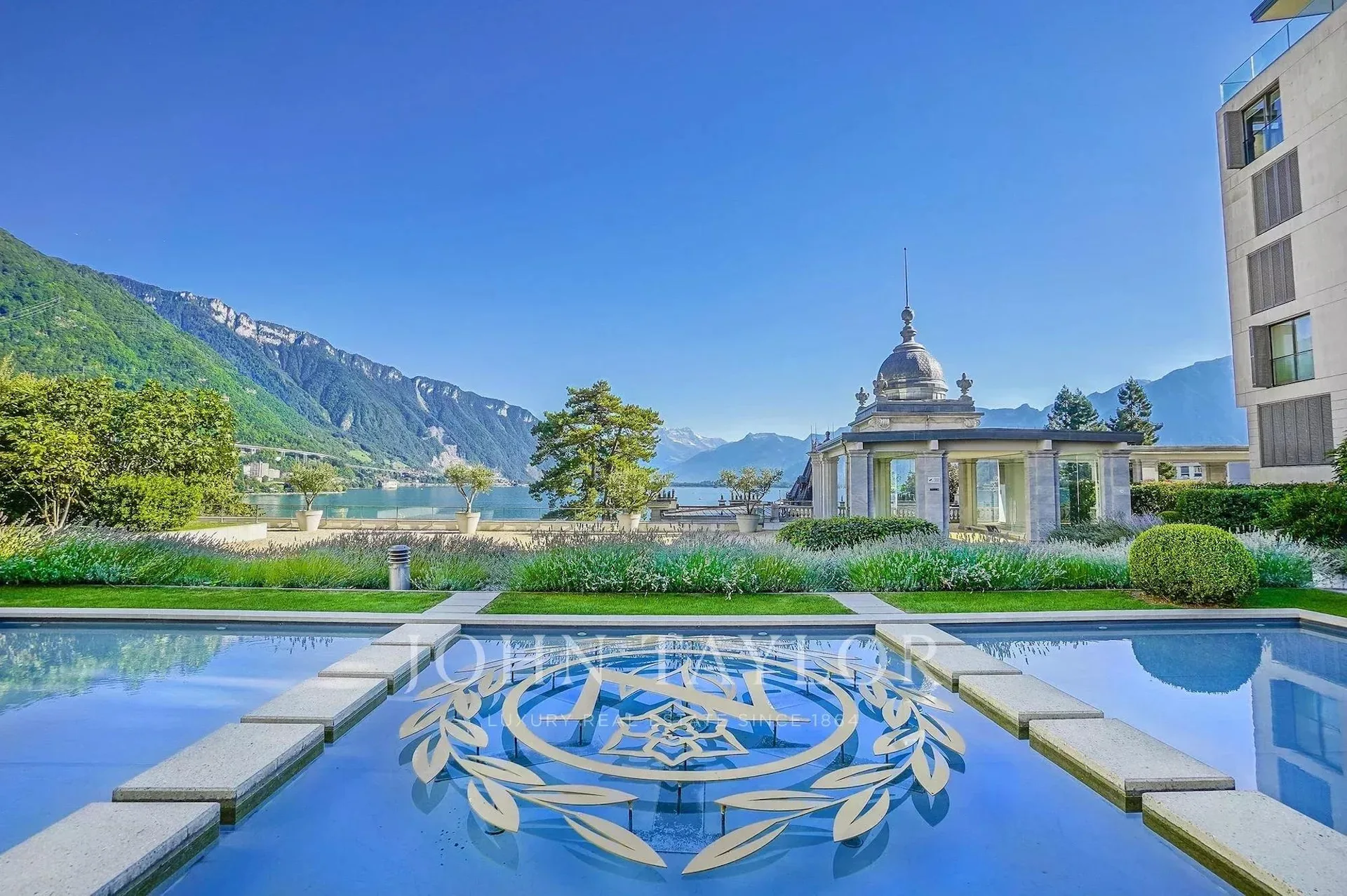 Prächtig! 5-Zimmer-Wohnung mitten im Herzen von Montreux.