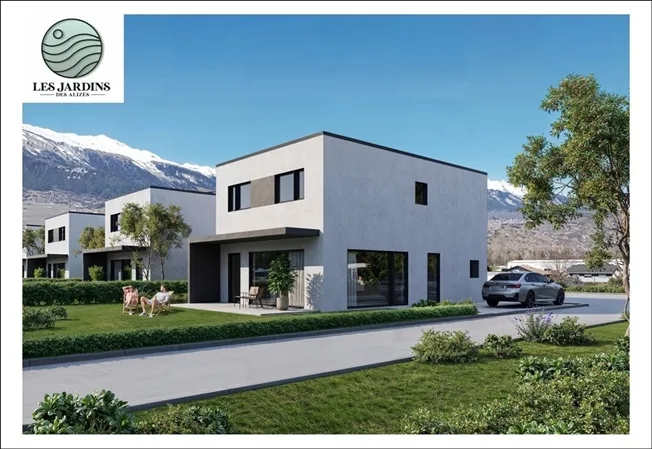 Die Alizé-Gärten in Aproz 
4.5 Zimmer