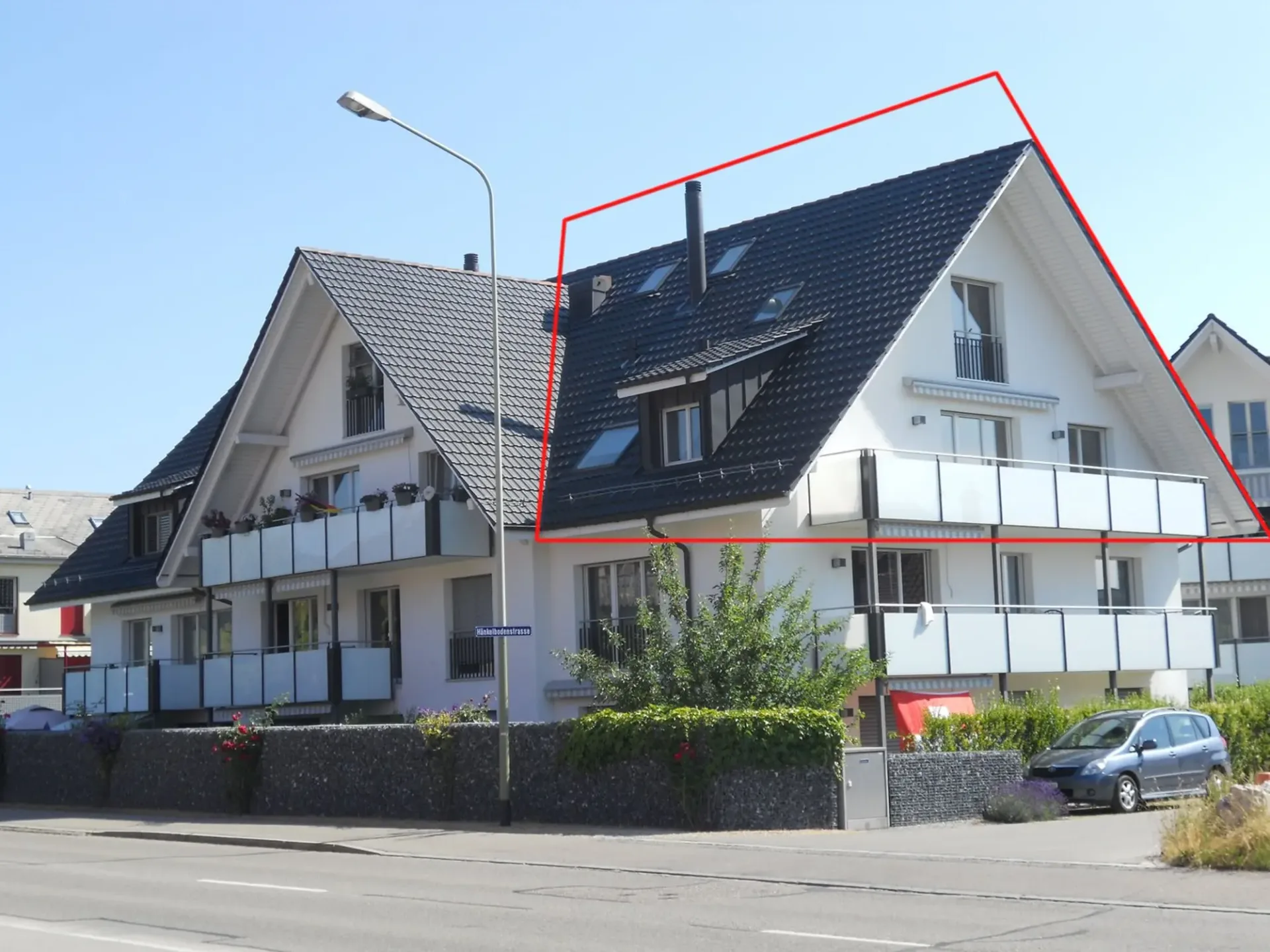 Helle, moderne 5½-Zimmer-Dachwohnung an zentraler Lage