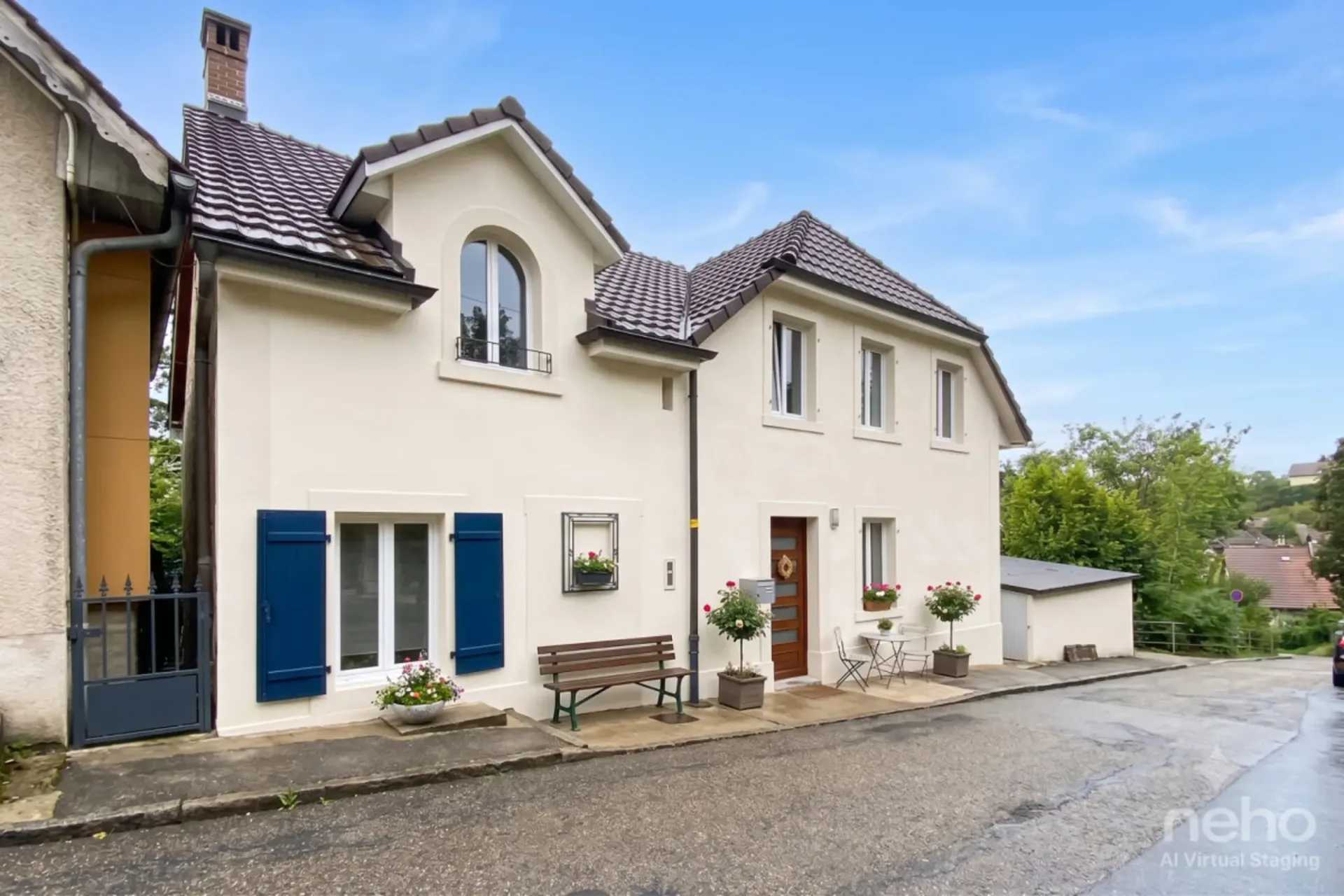 Haus mit Charakter renoviert: Jura-Blick, ruhig und viel Potenzial