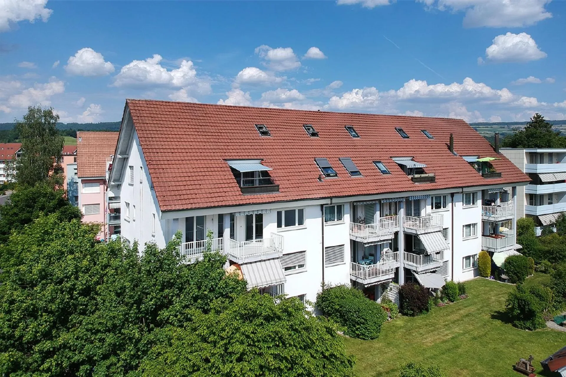 Attraktive 5,5-Zimmer-Dach-Maisonette-Eigentumswohnung in Mellingen
