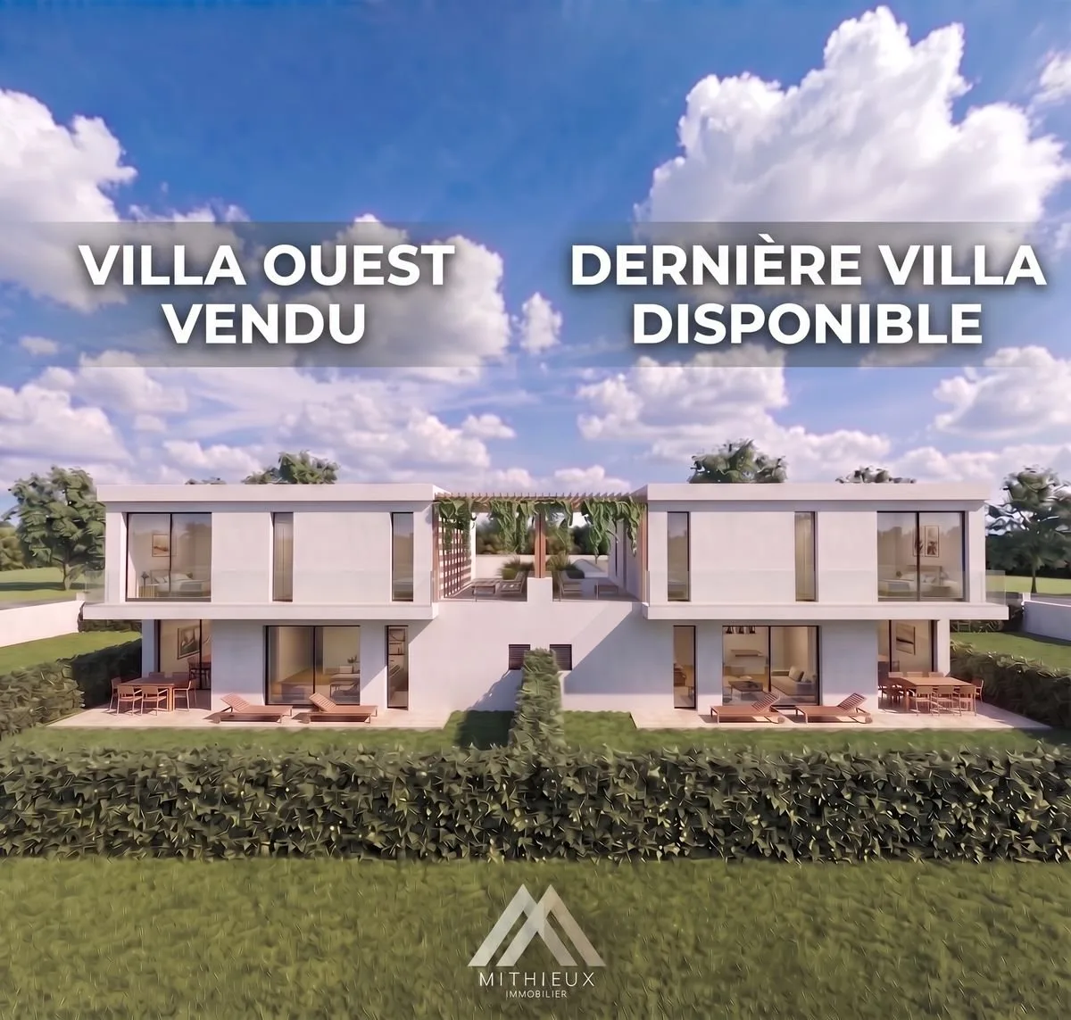 Colpo di fulmine assicurato: Più di una villa disponibile, due da scegliere!