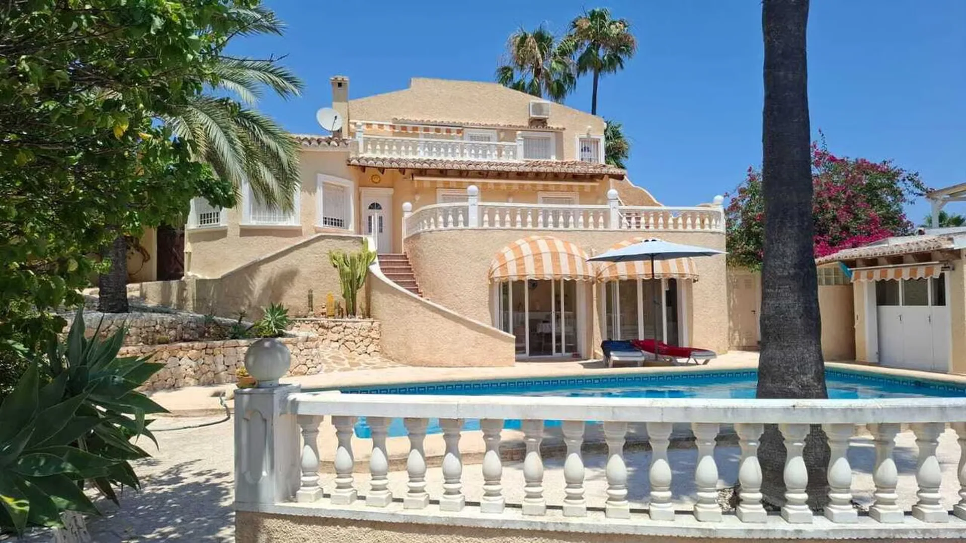 Traumhafte 5.5-Zimmer Villa in Benissa, an der Costa Blanca, Spanien