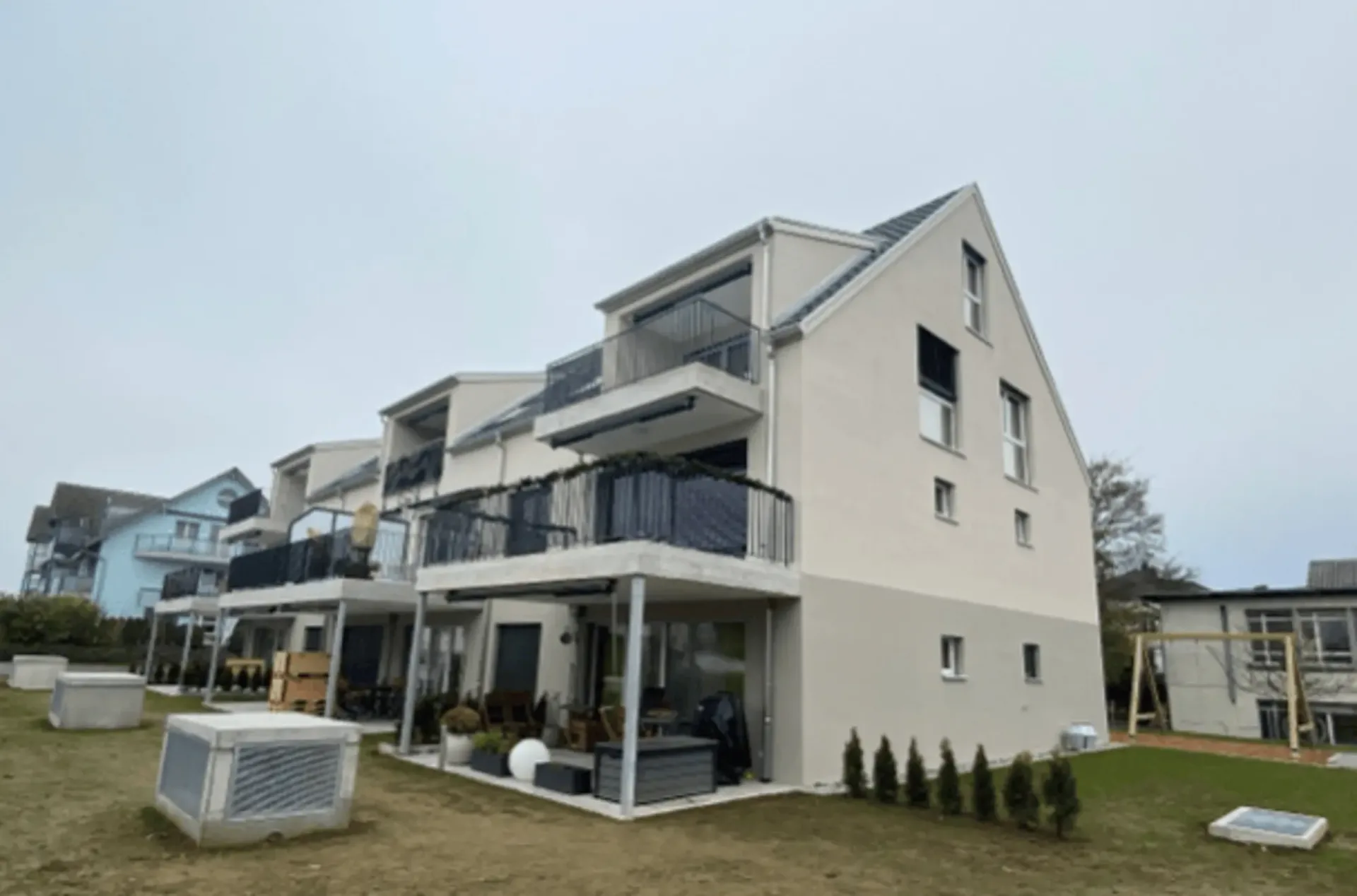 Tiefgaragenplätze Nähe Bahnhof zu vermieten