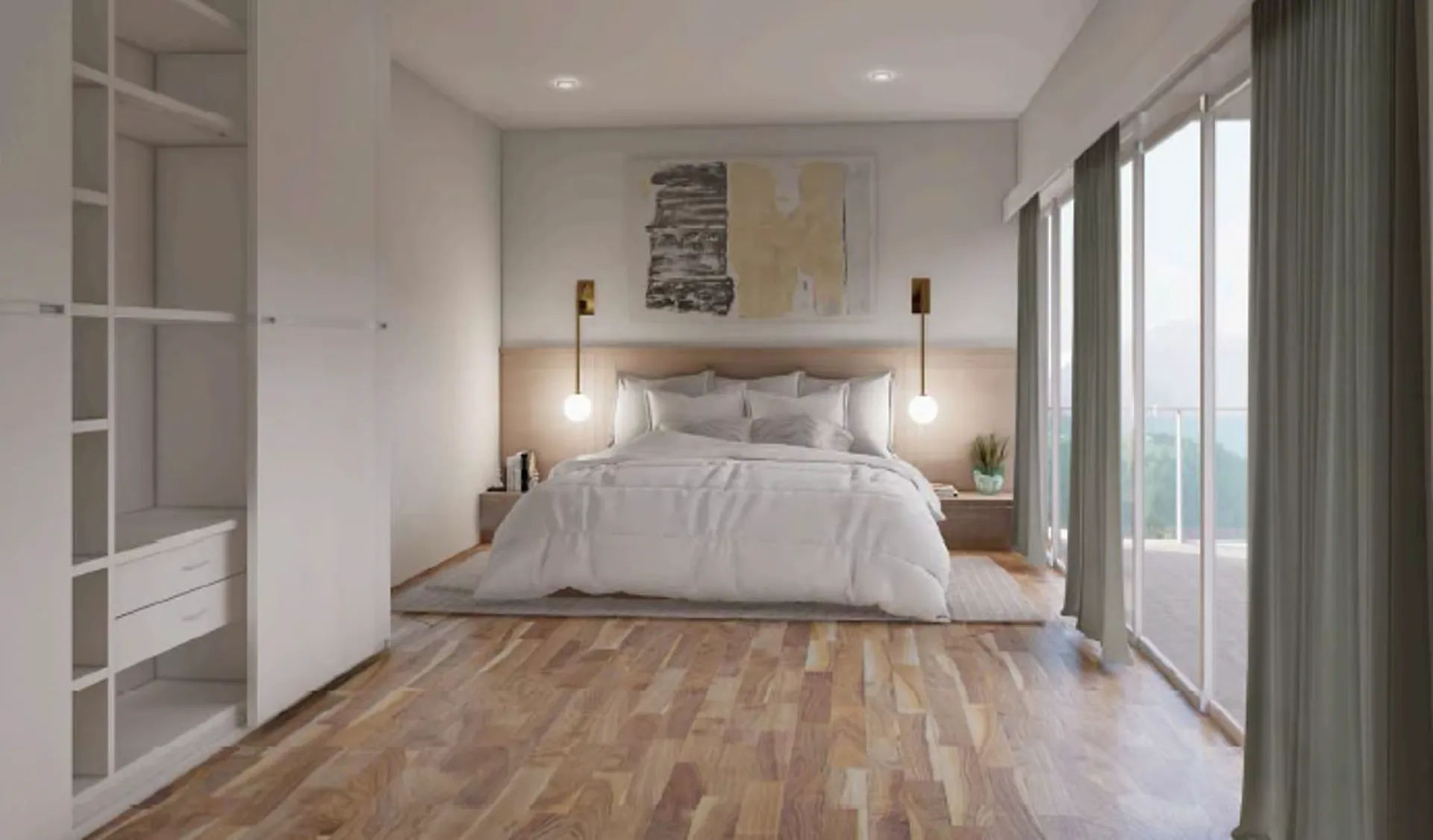 Appartamento di 3.5 locali su piano con terrazza - Les Terrasses à Willy