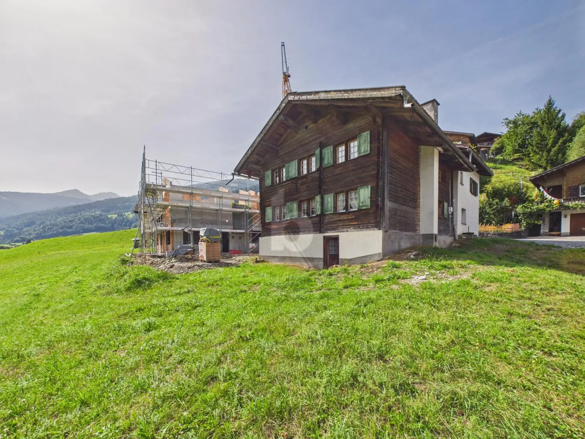 TRADITIONELL MIT UNVERBAUBARER WEITSICHT
