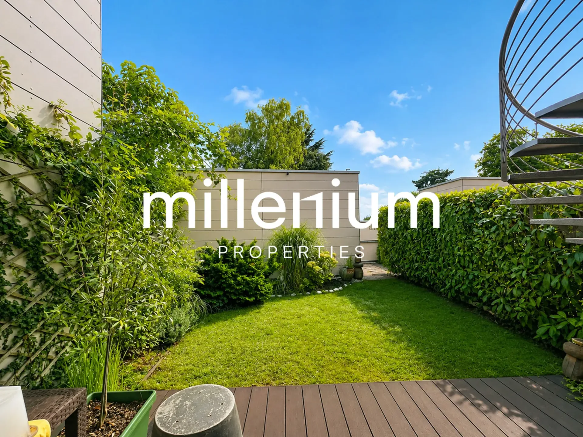 Maison familiale de 7 pièces avec jardin - Meyrin Village