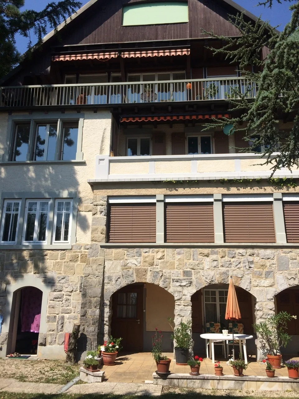 Zweizimmerwohnung im Chailly-Viertel - 35 m2 + Terrasse