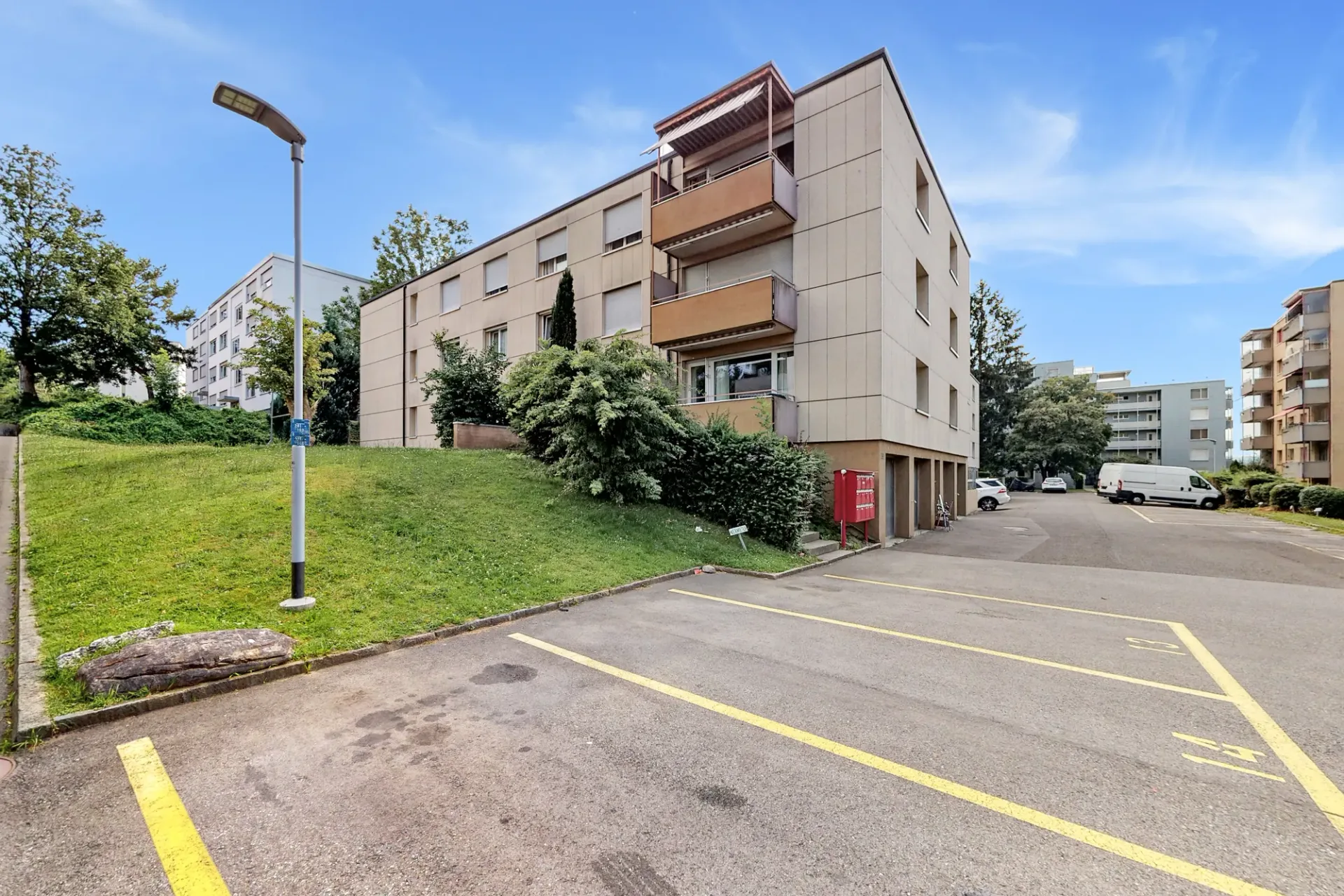 Gemütliche Familienwohnung